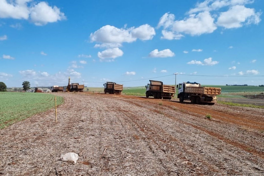 Com novo trecho liberado, duplicação da PR-445 atua de Mauá da Serra a Lerroville