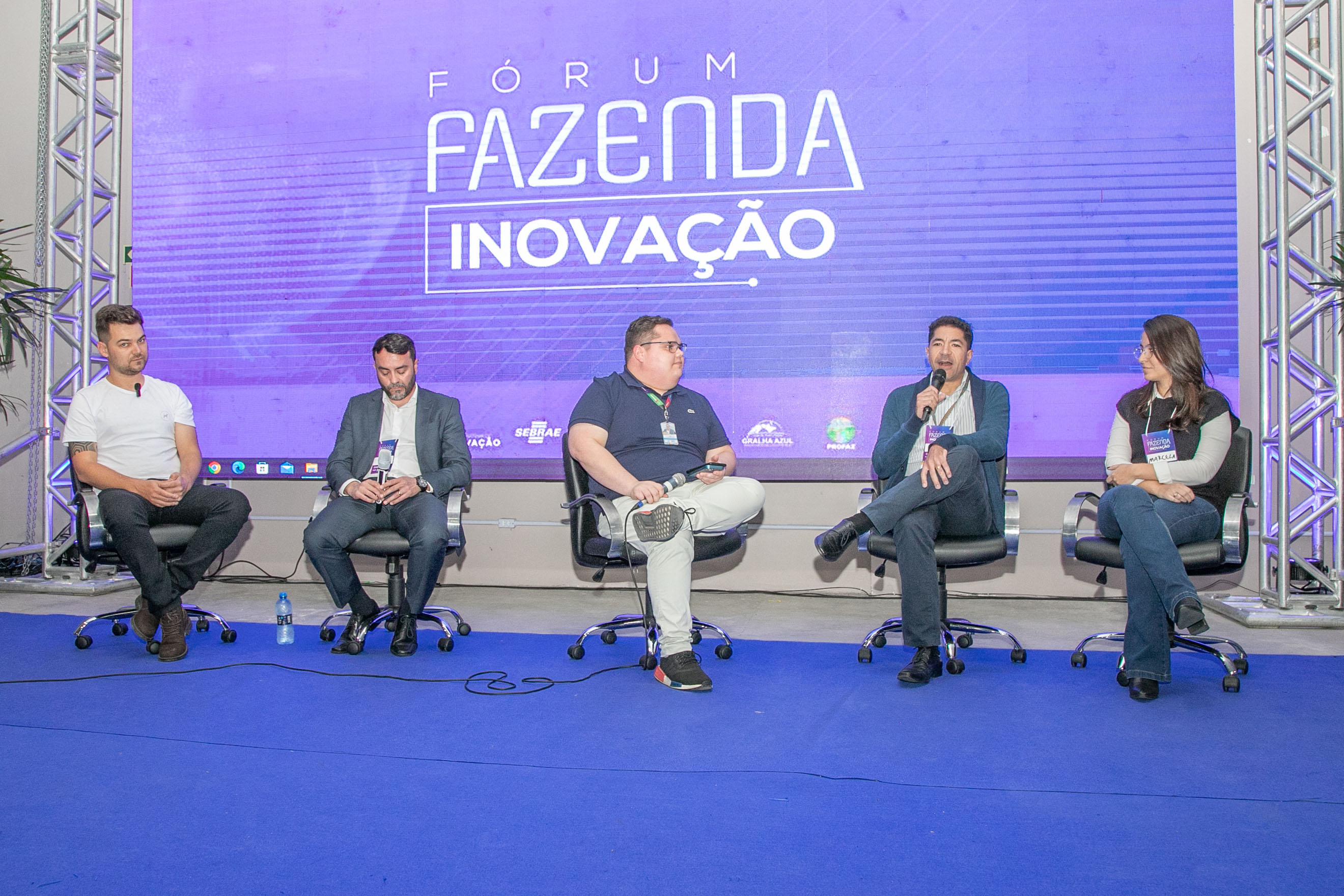 Copel apresenta rede elétrica inteligente em fórum de inovação de Fazenda Rio Grande