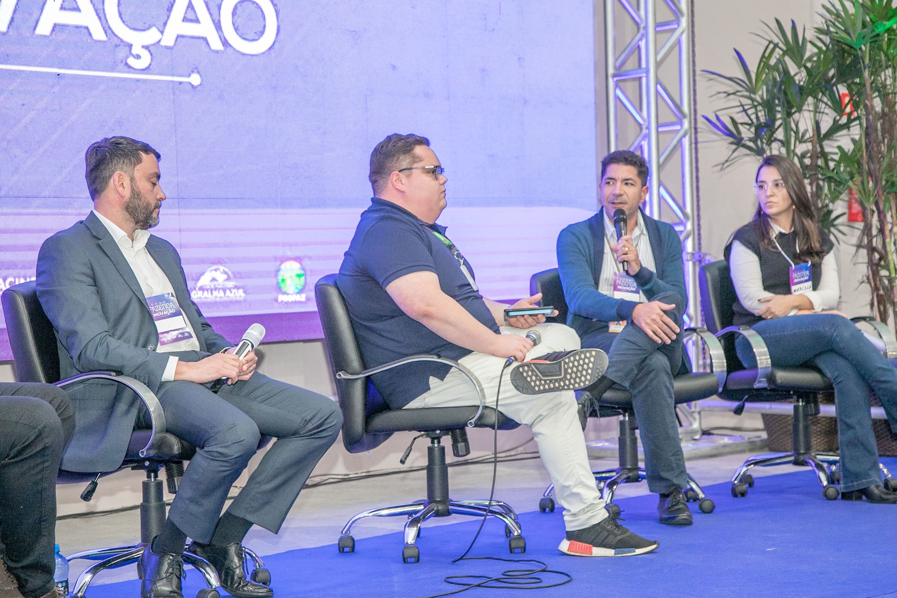 Copel apresenta rede elétrica inteligente em fórum de inovação de Fazenda Rio Grande