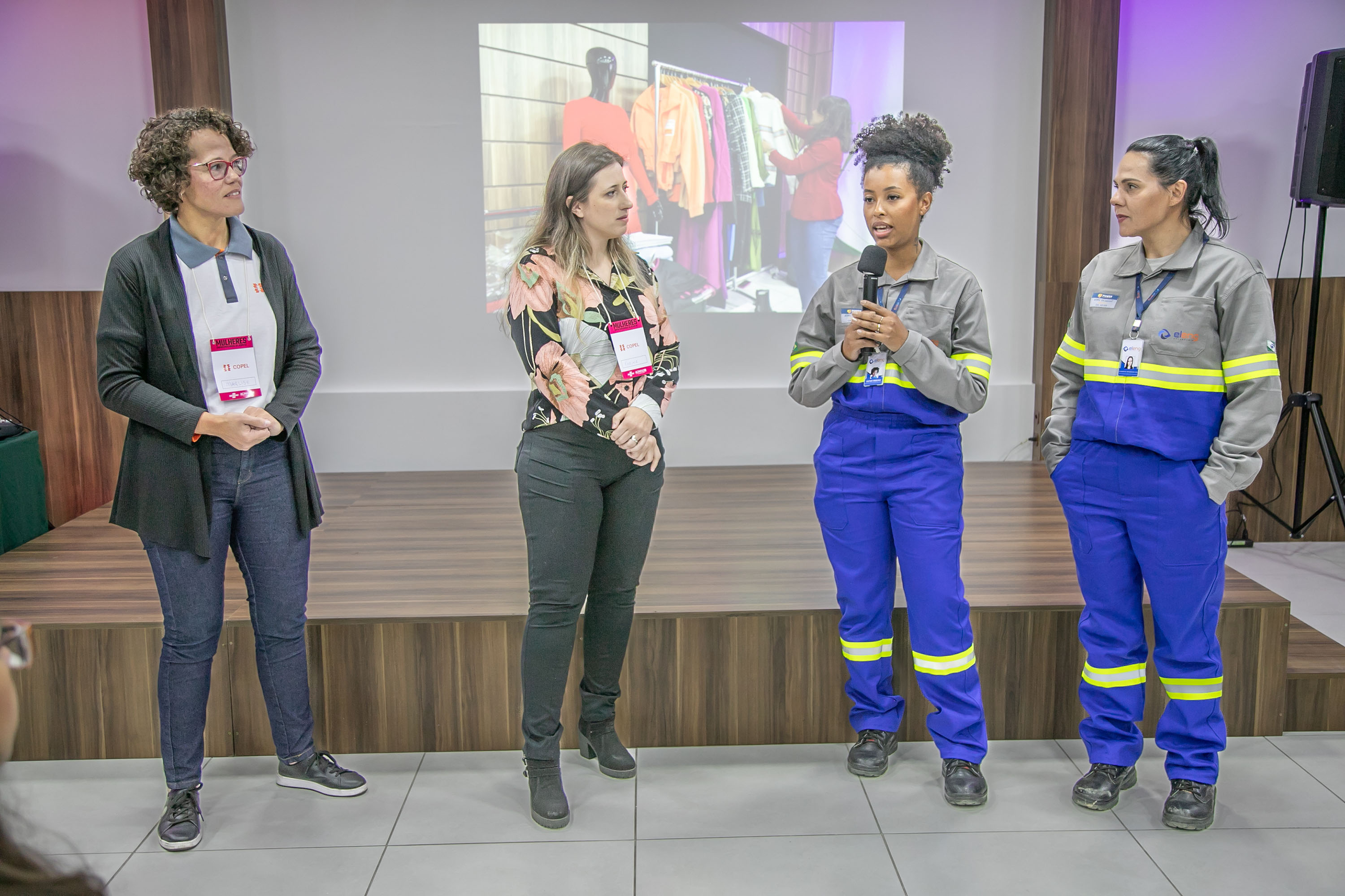 Copel divulga Rede Elétrica Inteligente para mulheres empreendedoras de Fazenda Rio Grande