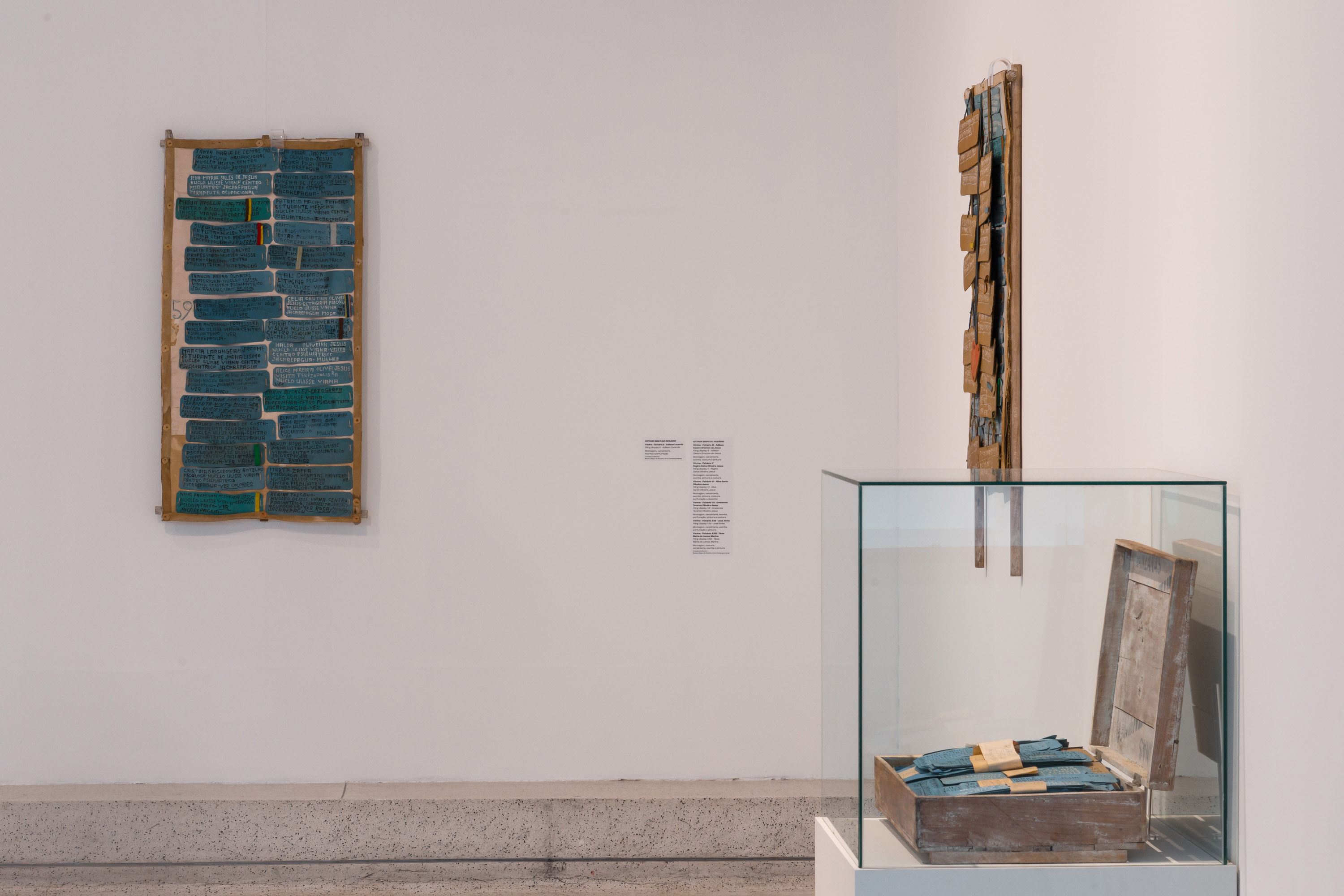 MON promove mesa-redonda sobre o artista Bispo do Rosário