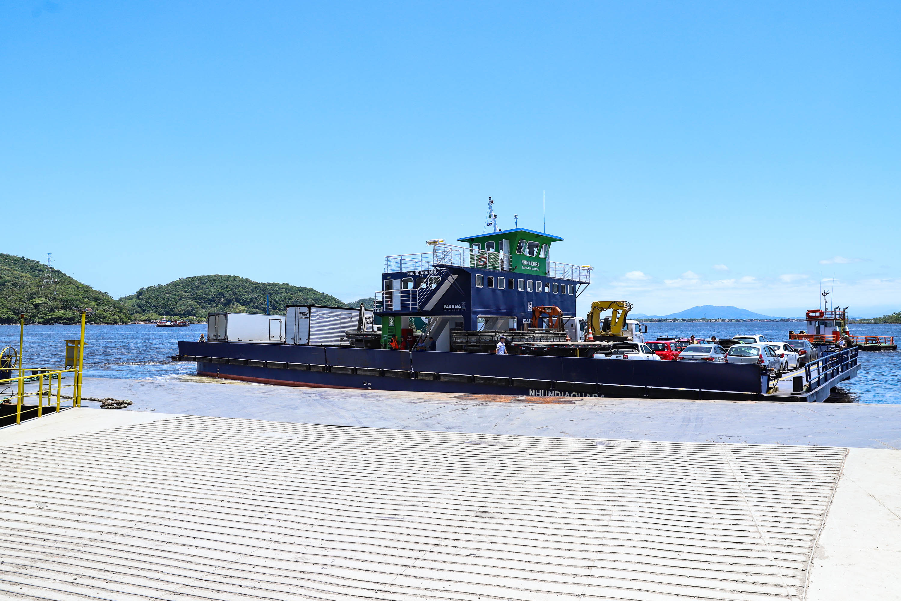 Ferry boat de Guaratuba tem resultado do edital homologado