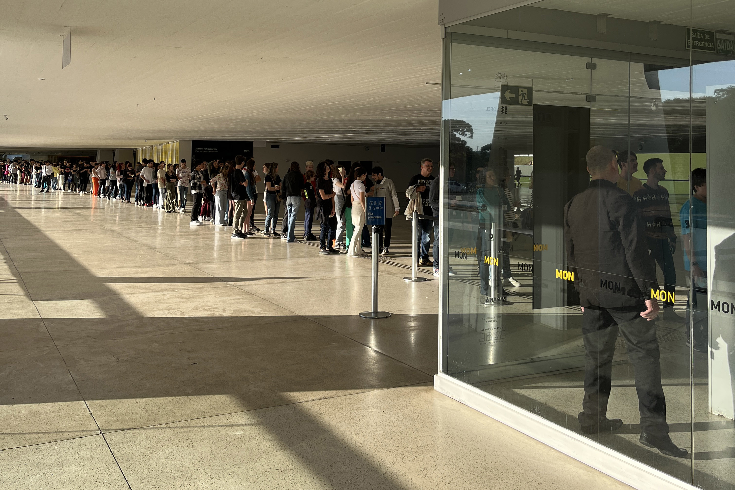 MON registra recorde de público