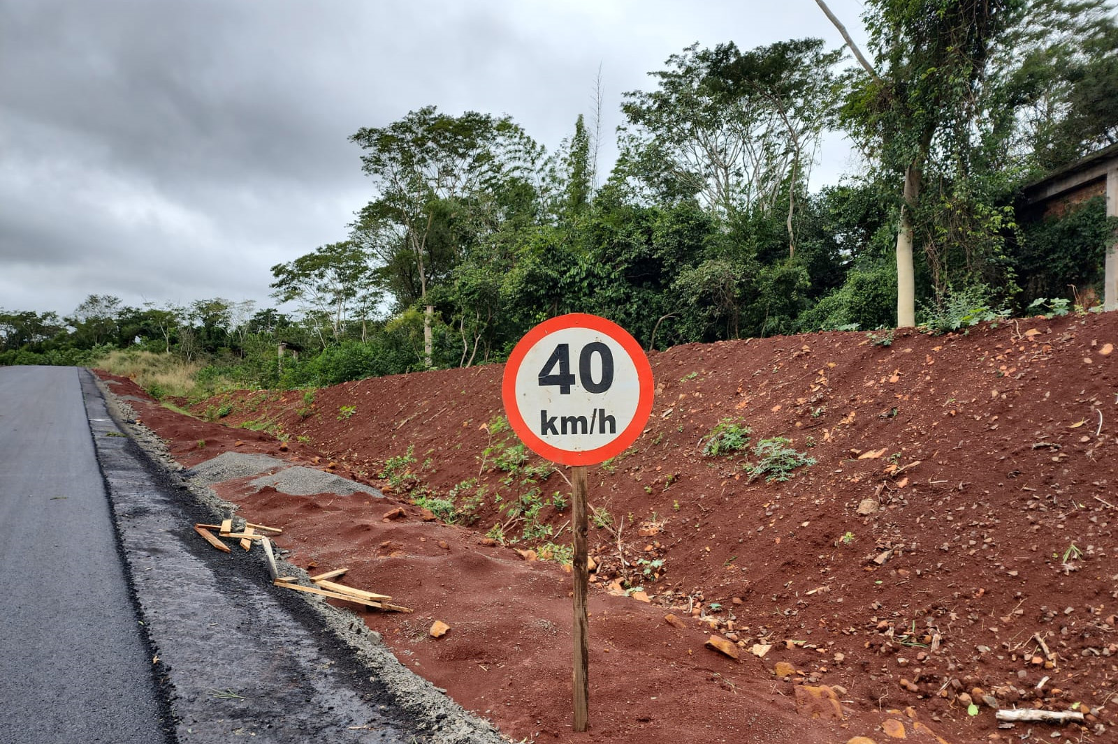 Perimetral Leste - Novo acesso ao Marco das Três Fronteiras