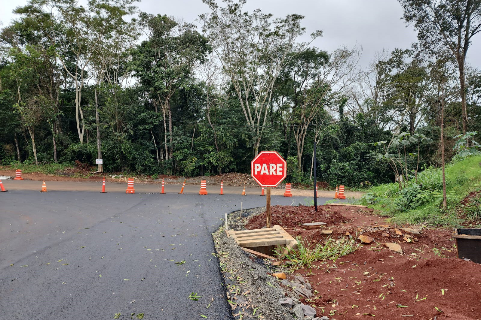 Perimetral Leste - Novo acesso ao Marco das Três Fronteiras