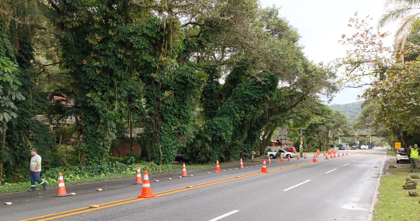 Ponte de Guaratuba - sondagens em Caiobá