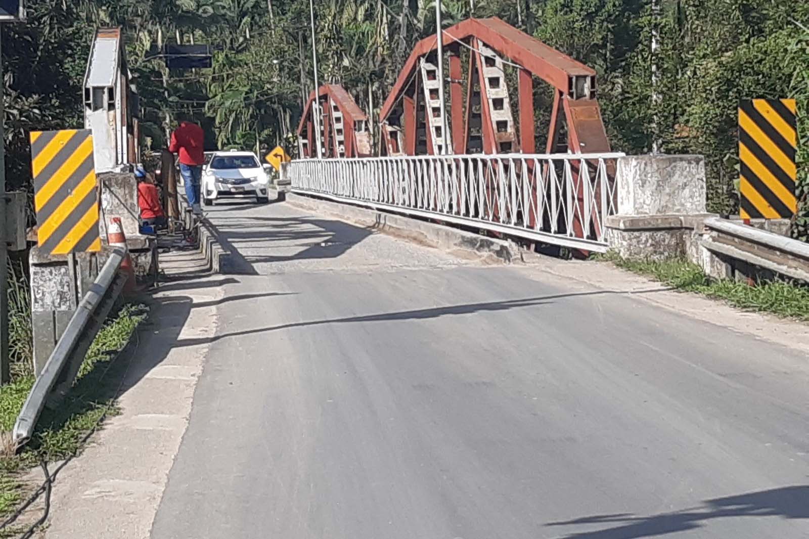 Bloqueio ponte em Porto de Cima Ponte de Porto de Cima terá bloqueios parciais a partir de 17 de julho