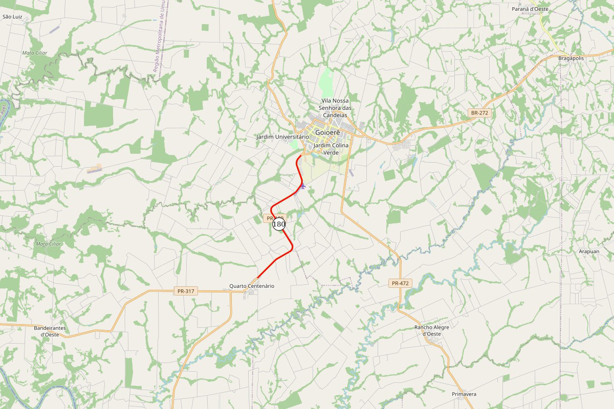 Governo lança edital para nova rodovia estadual em concreto