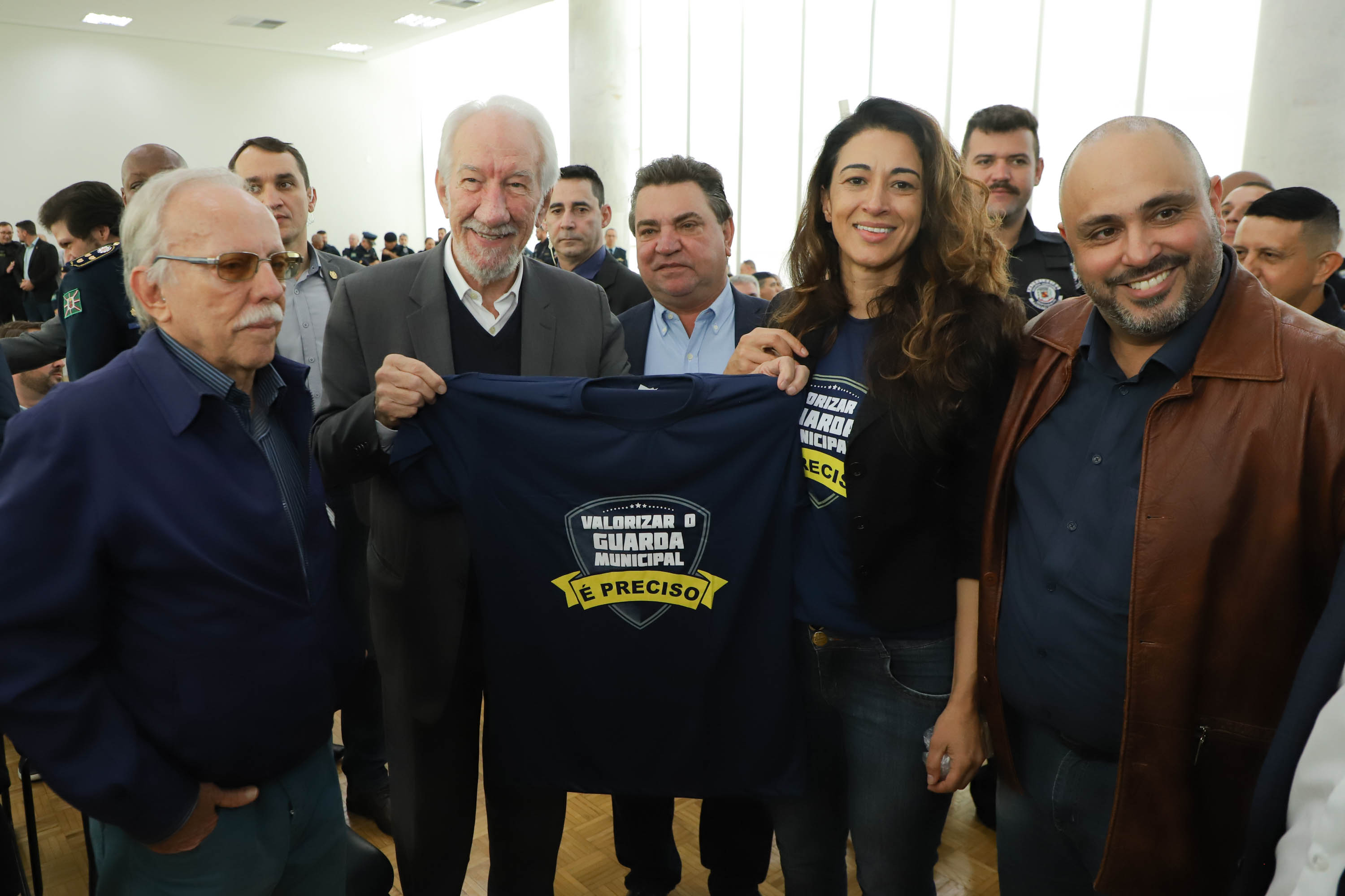 Governador em exercício Darci Piana participa do Encontro Estadual de Prefeitos, Secretários Municipais de Segurança e Guardas Municipais  -