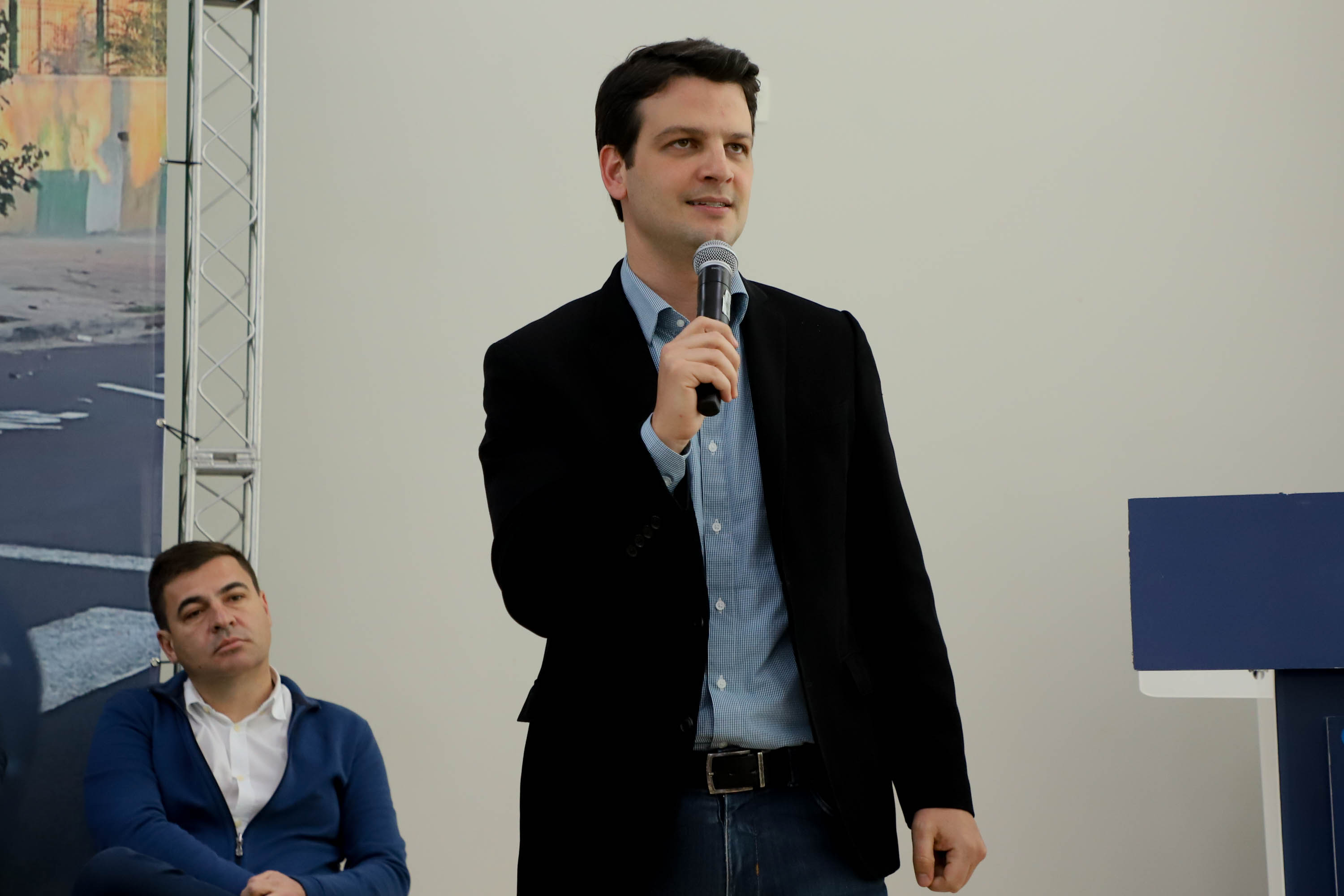 Governador em exercício Darci Piana participa do Encontro Estadual de Prefeitos, Secretários Municipais de Segurança e Guardas Municipais  -