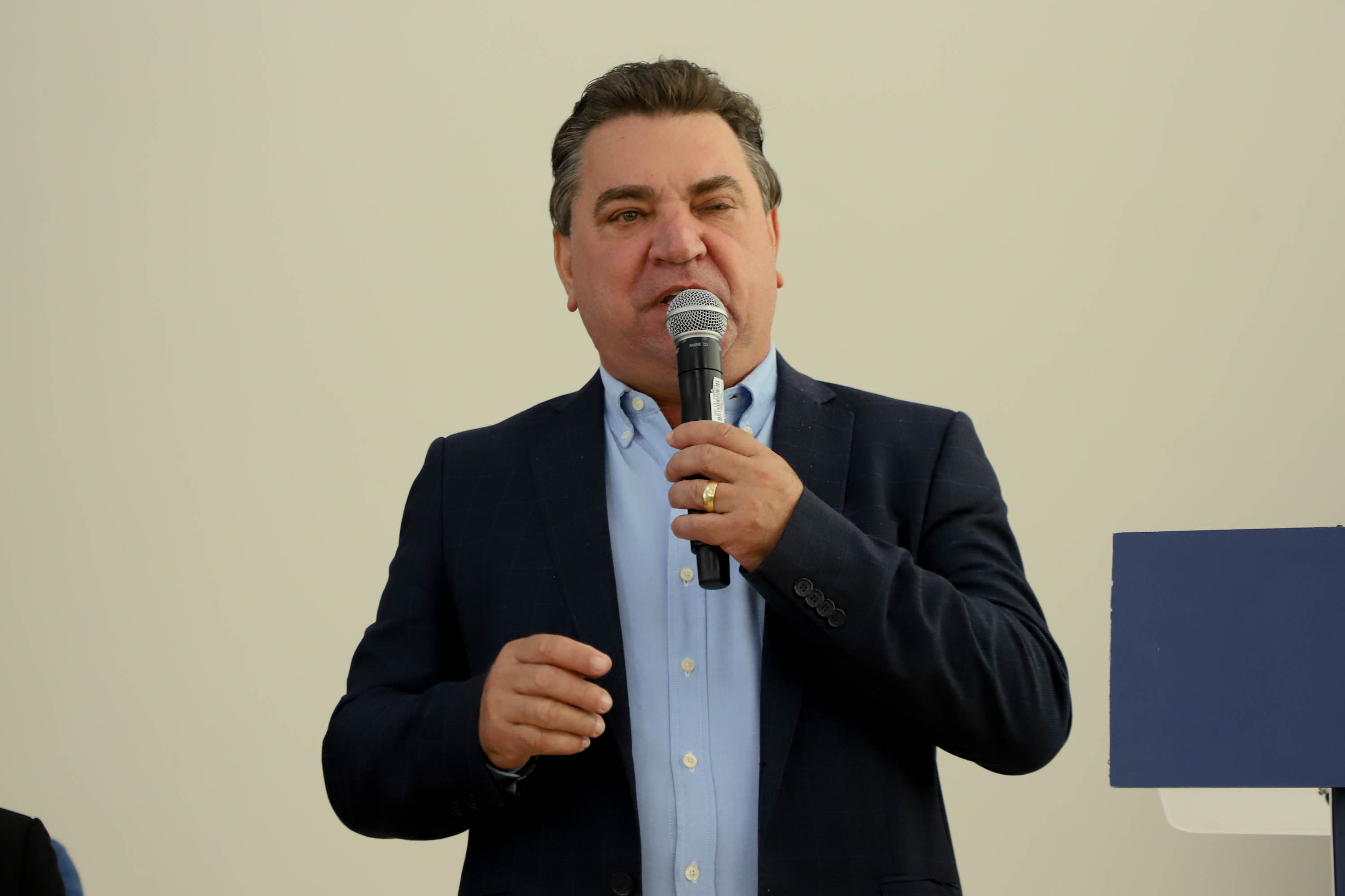 Governador em exercício Darci Piana participa do Encontro Estadual de Prefeitos, Secretários Municipais de Segurança e Guardas Municipais  -