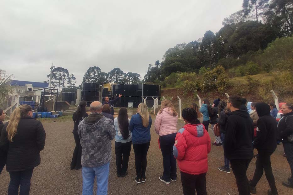 Professores e agentes de saúde recebem formação da Sanepar em saneamento ambiental