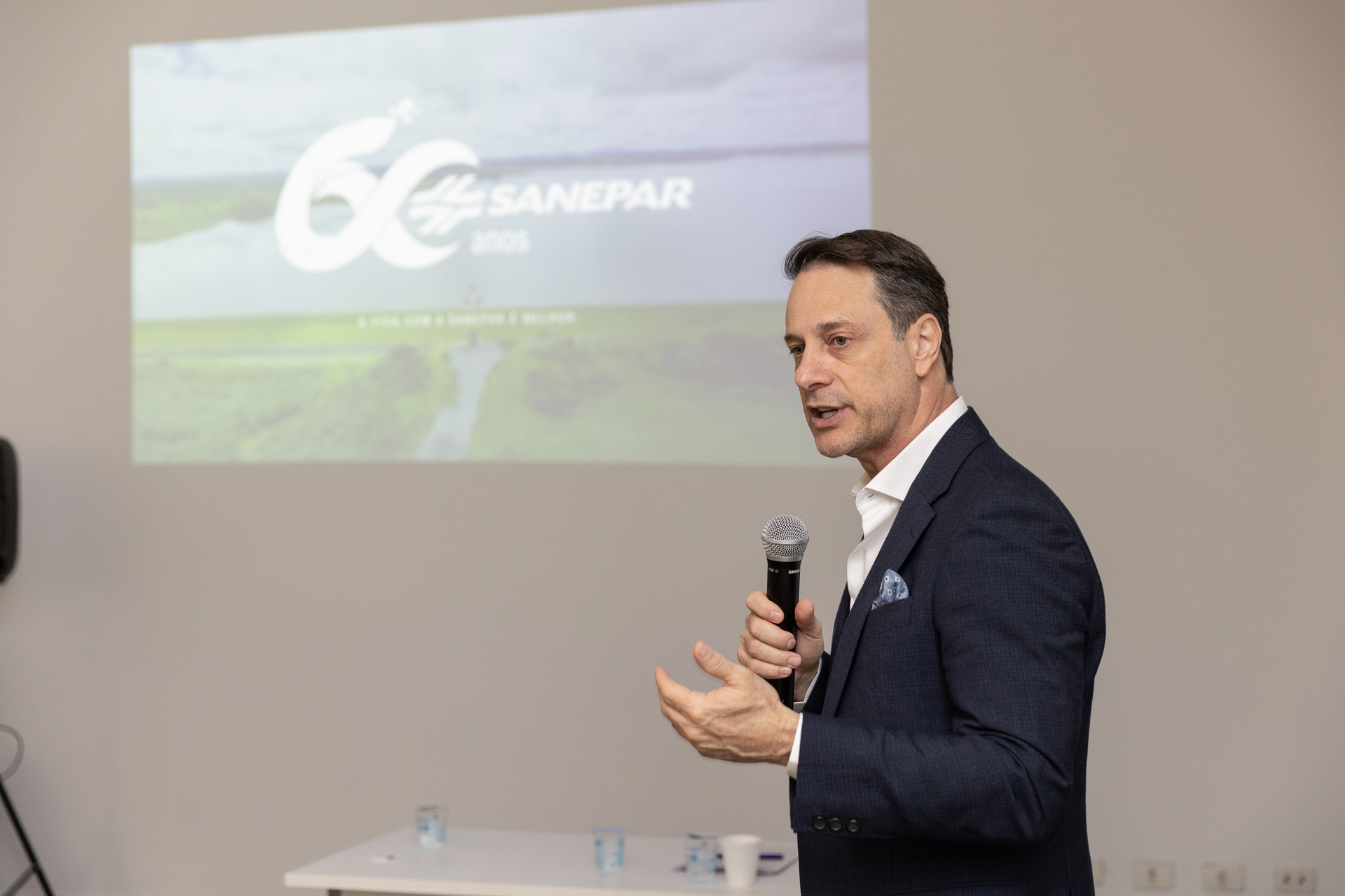 Sanepar apresenta projeto Reserva Hídrica do Iguaçu ao Pró-Metrópole