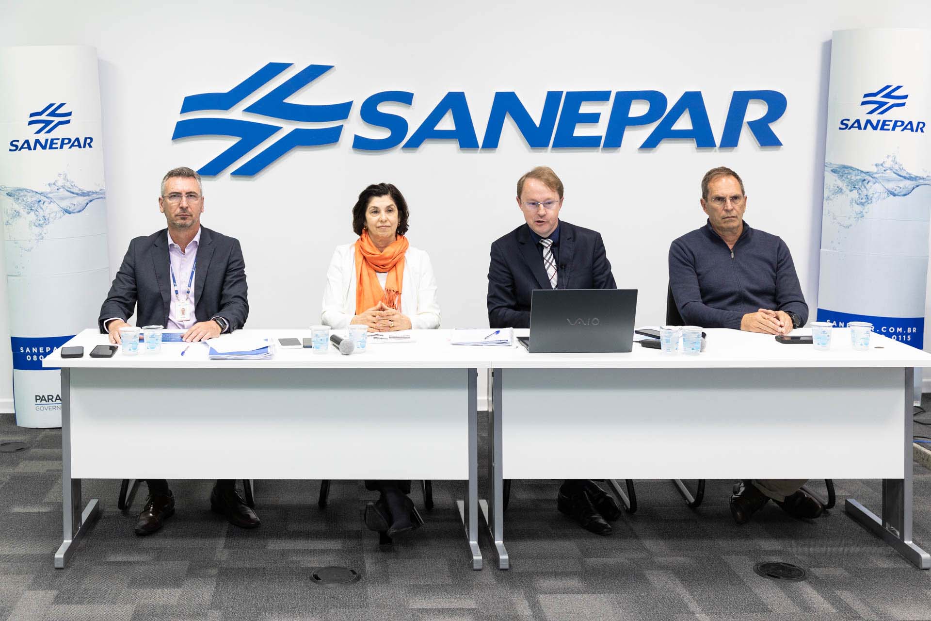Sanepar amplia investimento em busca da universalização do saneamento