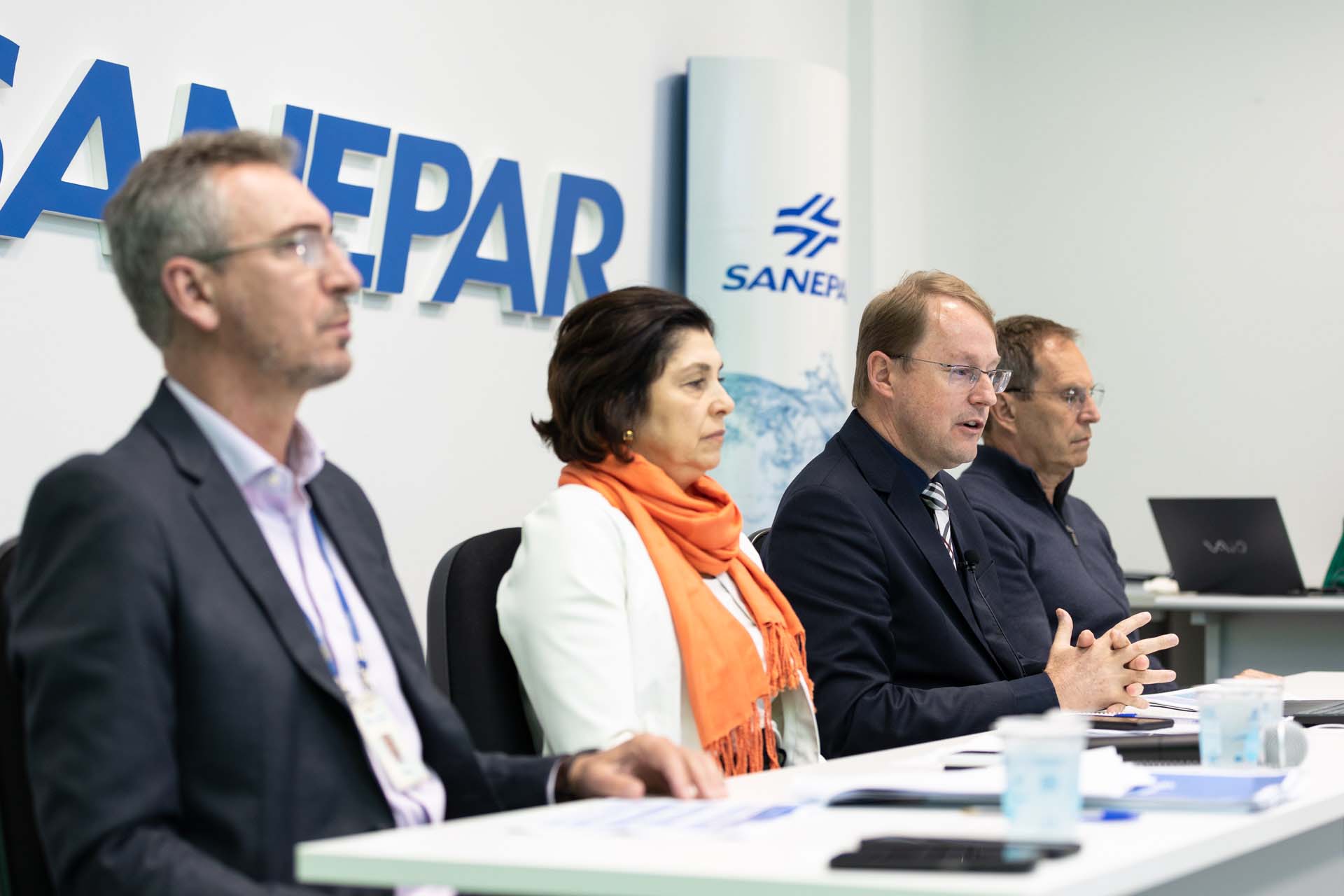 Sanepar amplia investimento em busca da universalização do saneamento