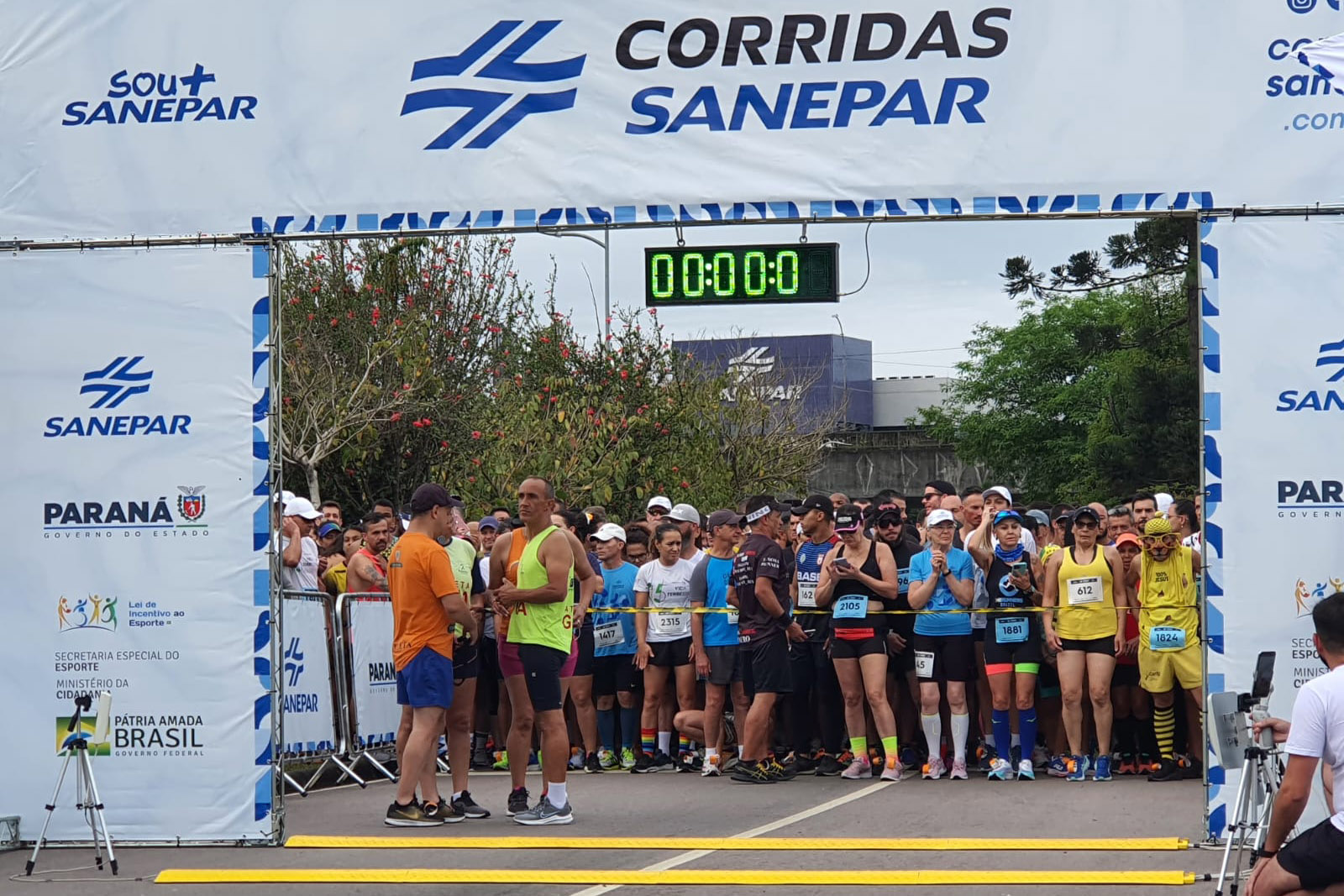 Corrida de Rua da Sanepar terá troféu Hélio de Paula