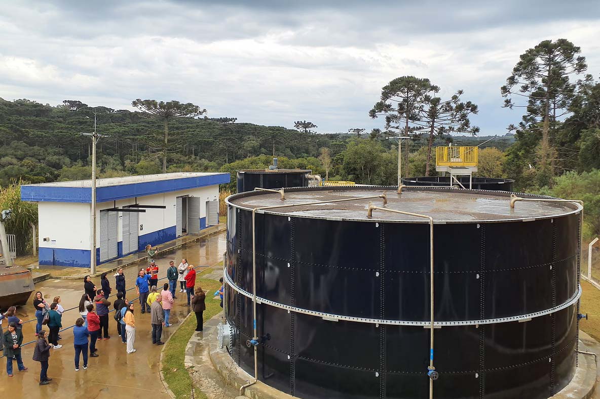Professores e agentes de saúde recebem formação da Sanepar em saneamento ambiental