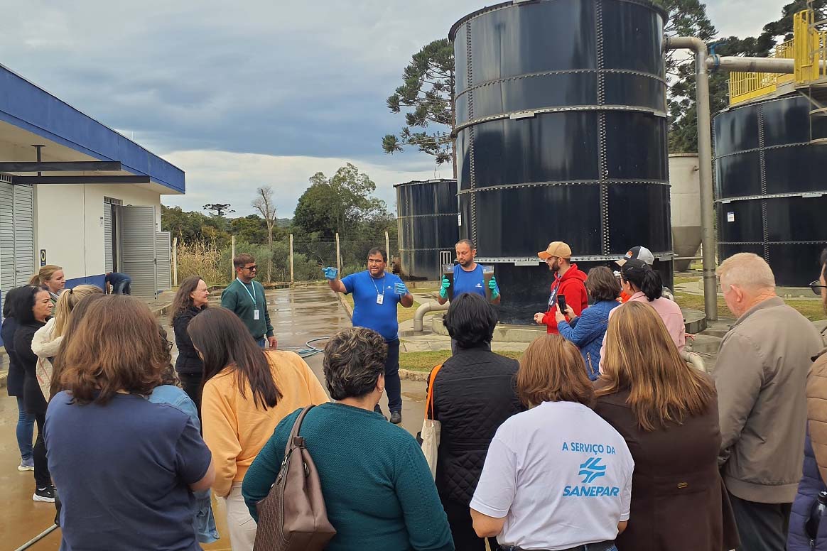 Professores e agentes de saúde recebem formação da Sanepar em saneamento ambiental