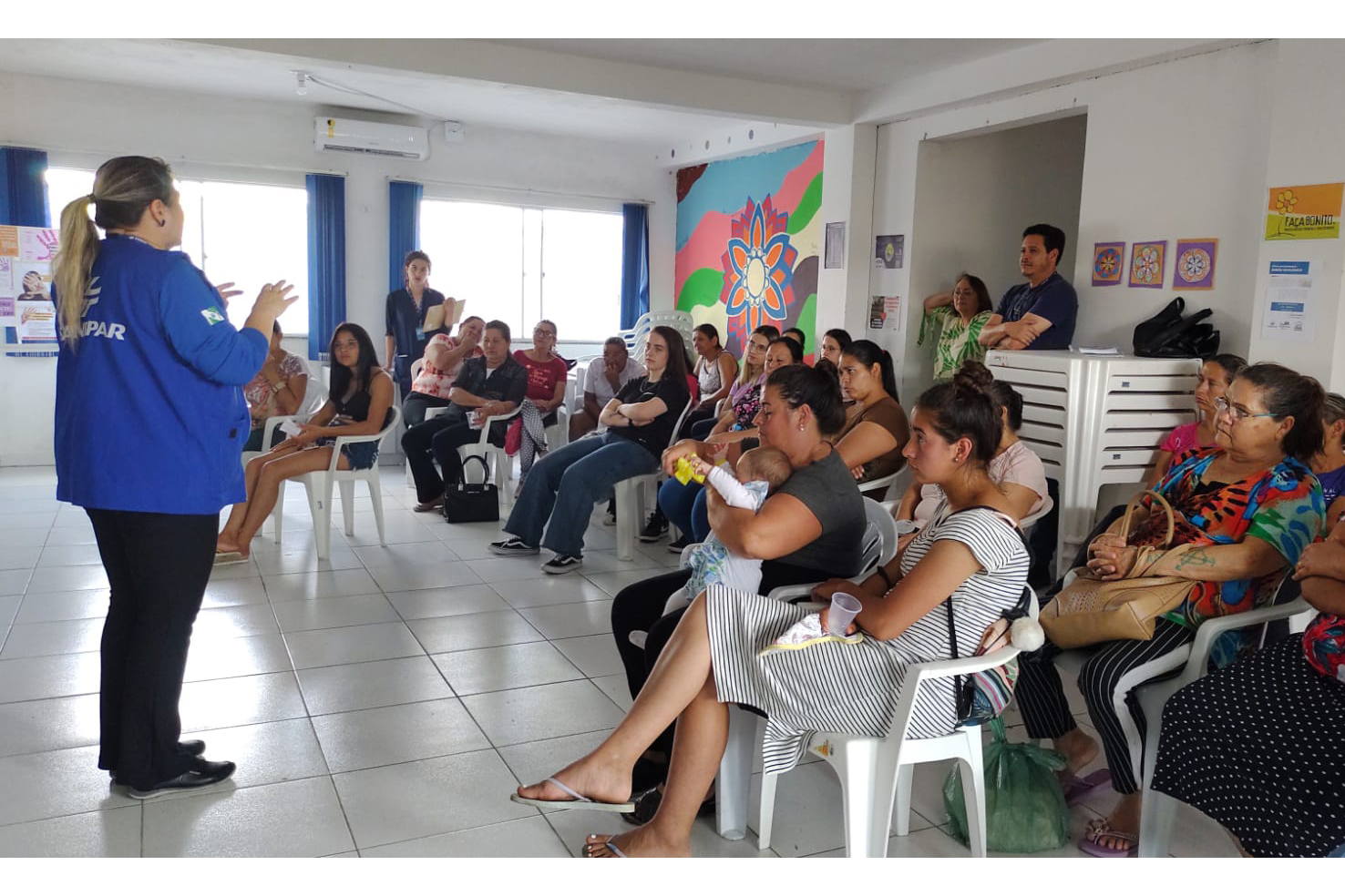 Mulheres de União da Vitória aprendem a fazer sabão ecológico