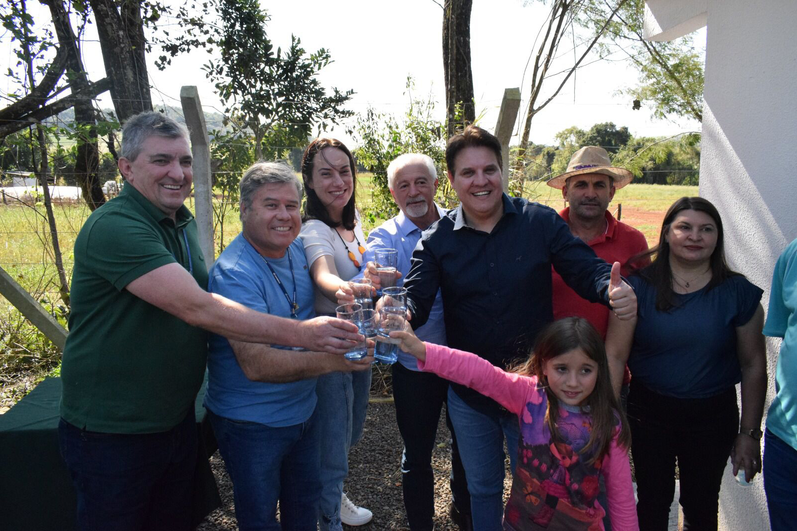 Parceria entre Sanepar e Prefeitura de Coronel Vivida constrói sistemas de abastecimento em comunidades rurais