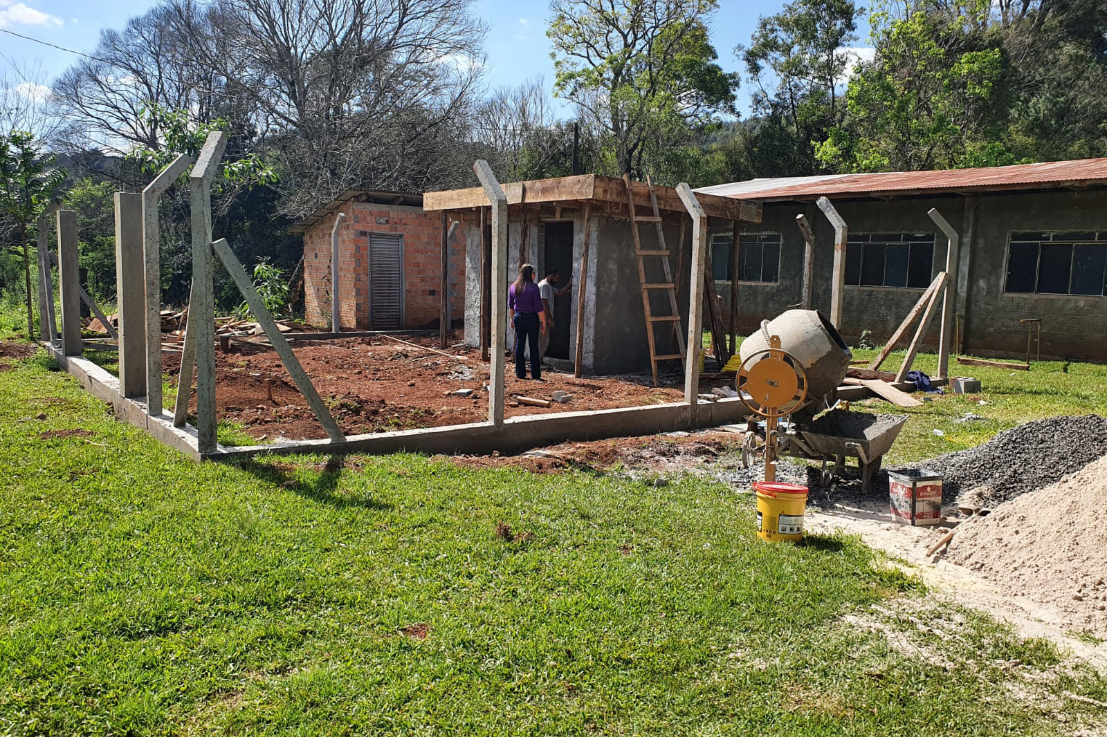 Parceria entre Sanepar e Prefeitura de Coronel Vivida constrói sistemas de abastecimento em comunidades rurais