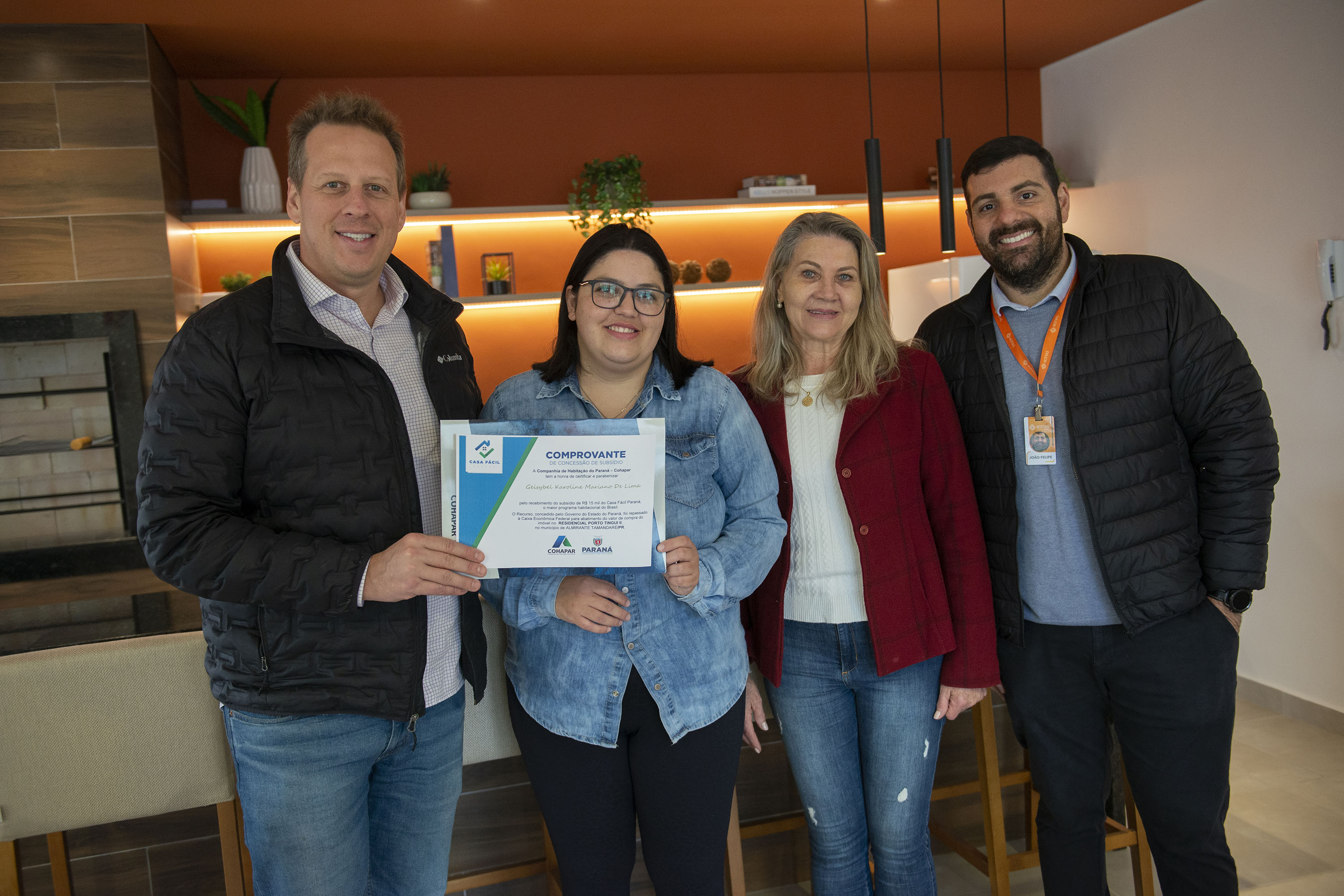 Entrega de apartamentos em Almirante Tamandaré Residencial Porto Tingui II