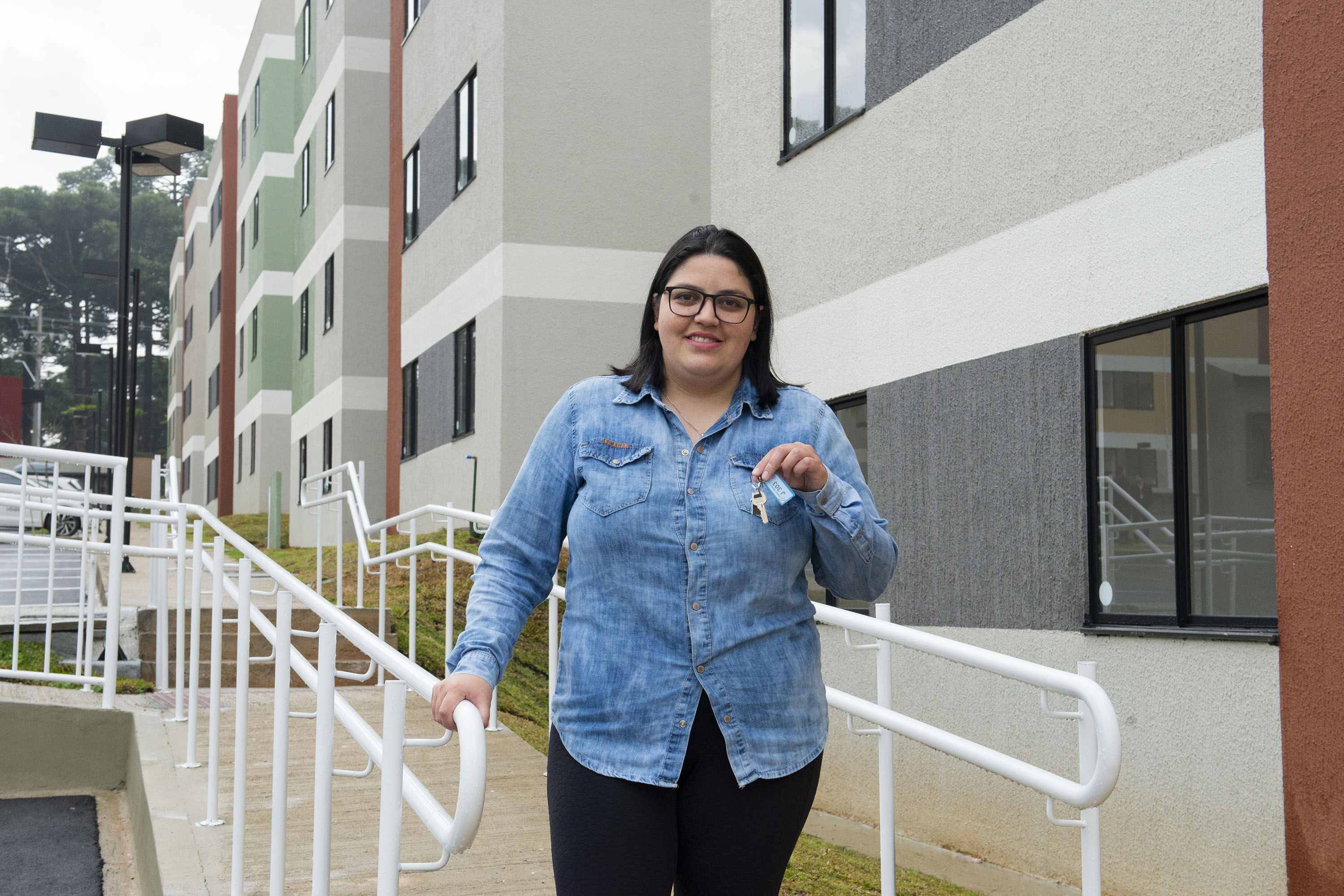 Entrega de apartamentos em Almirante Tamandaré Residencial Porto Tingui II