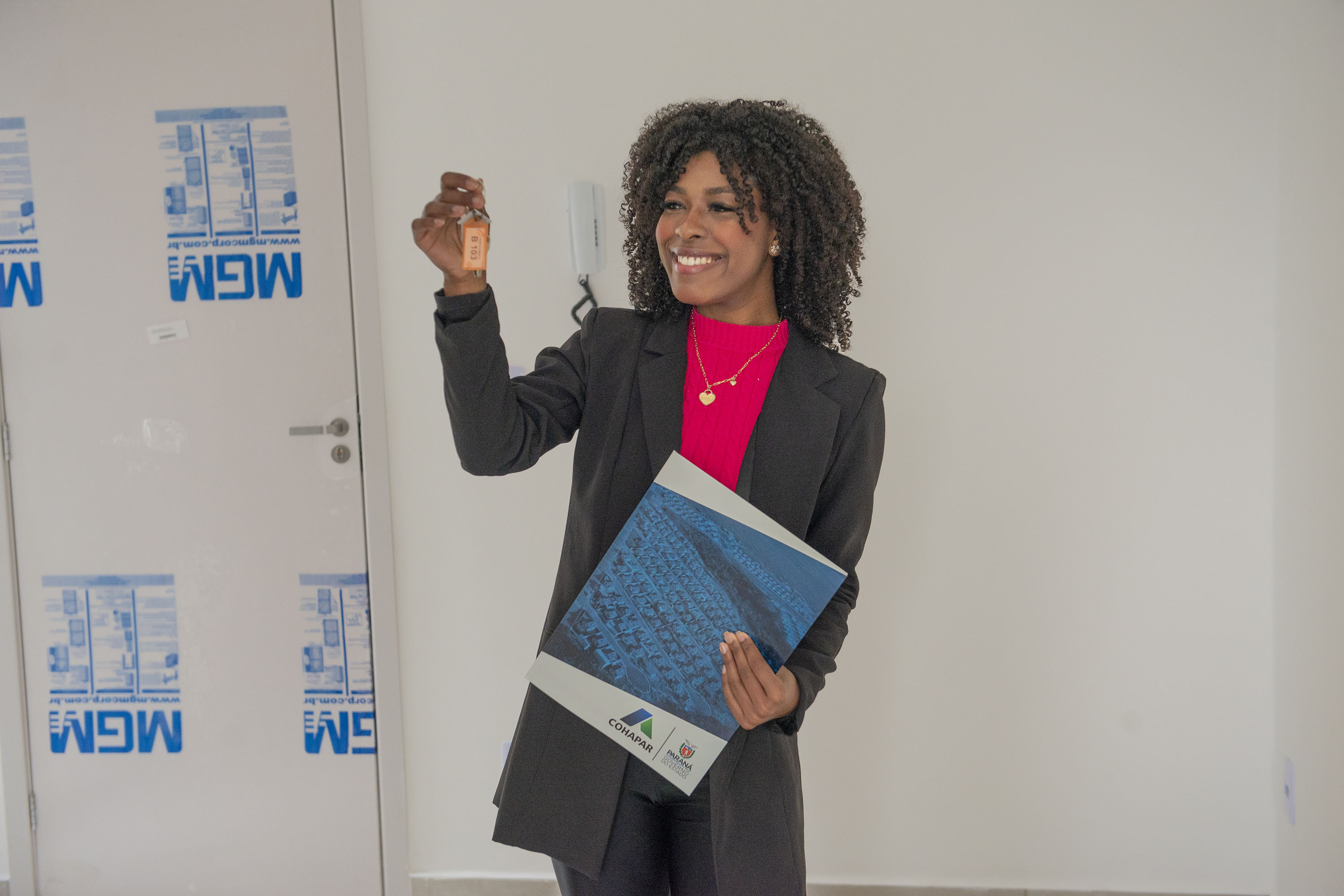 Entrega de apartamentos em Almirante Tamandaré Residencial Porto Tingui II