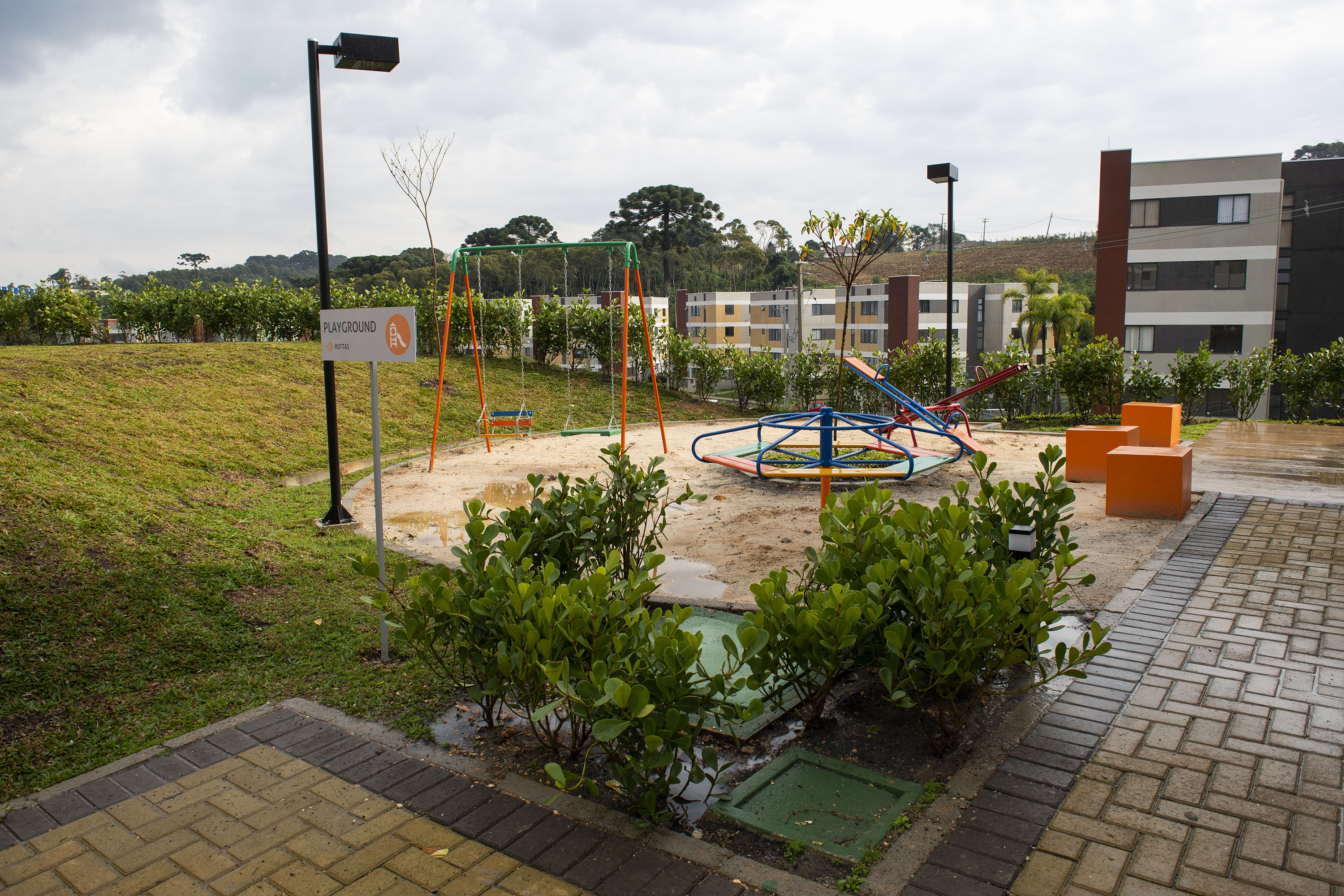 Entrega de apartamentos em Almirante Tamandaré Residencial Porto Tingui II