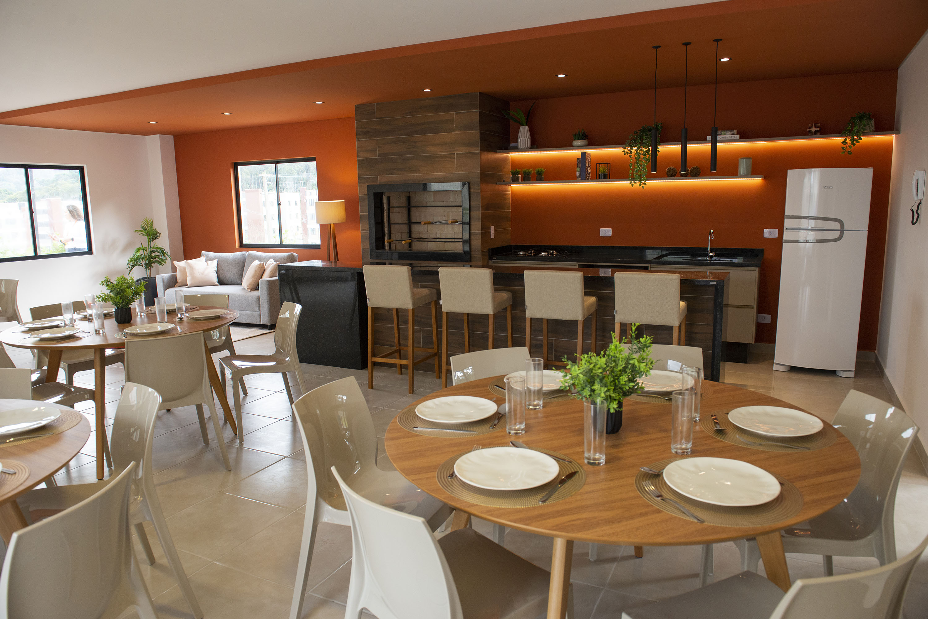 Entrega de apartamentos em Almirante Tamandaré Residencial Porto Tingui II