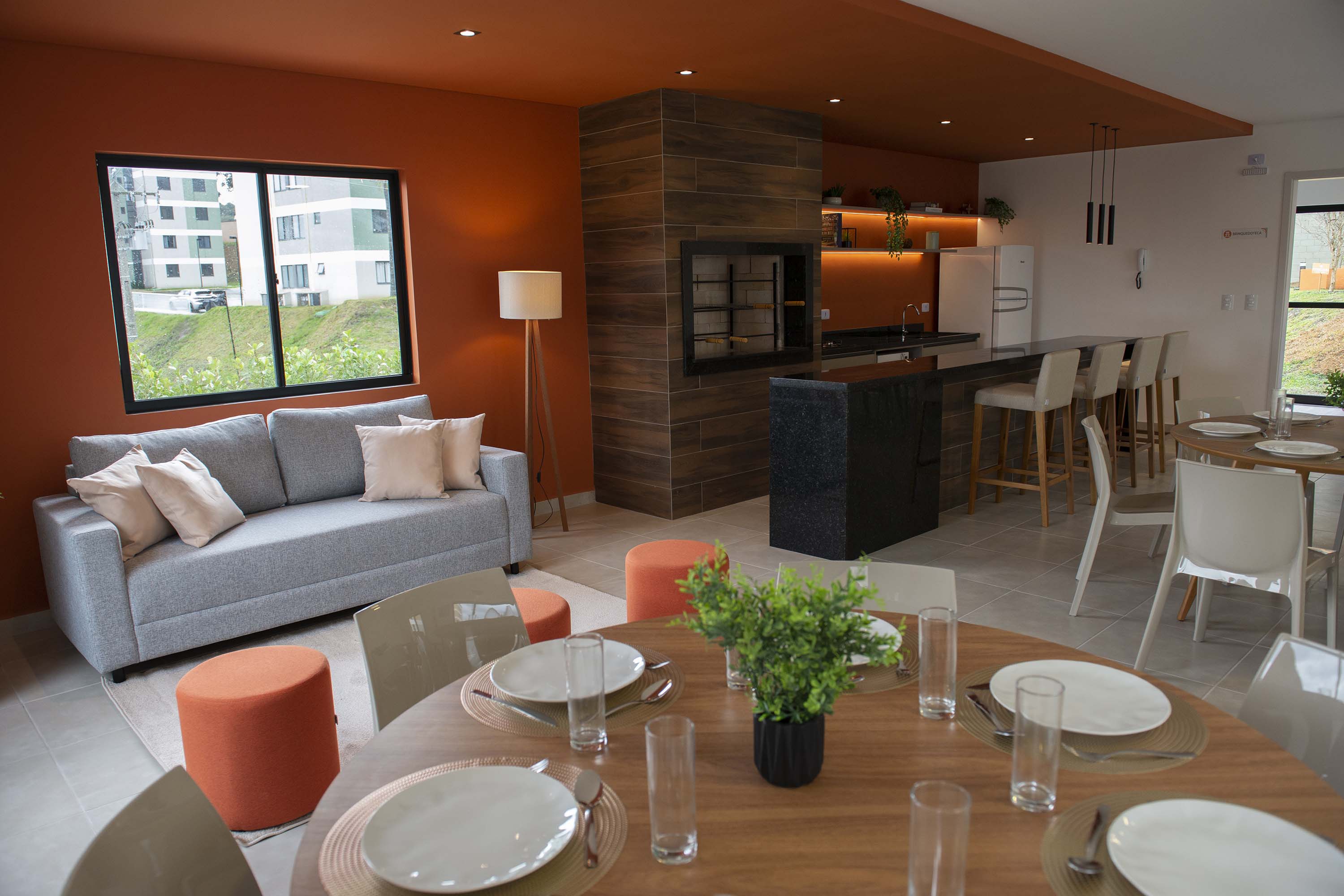 Entrega de apartamentos em Almirante Tamandaré Residencial Porto Tingui II