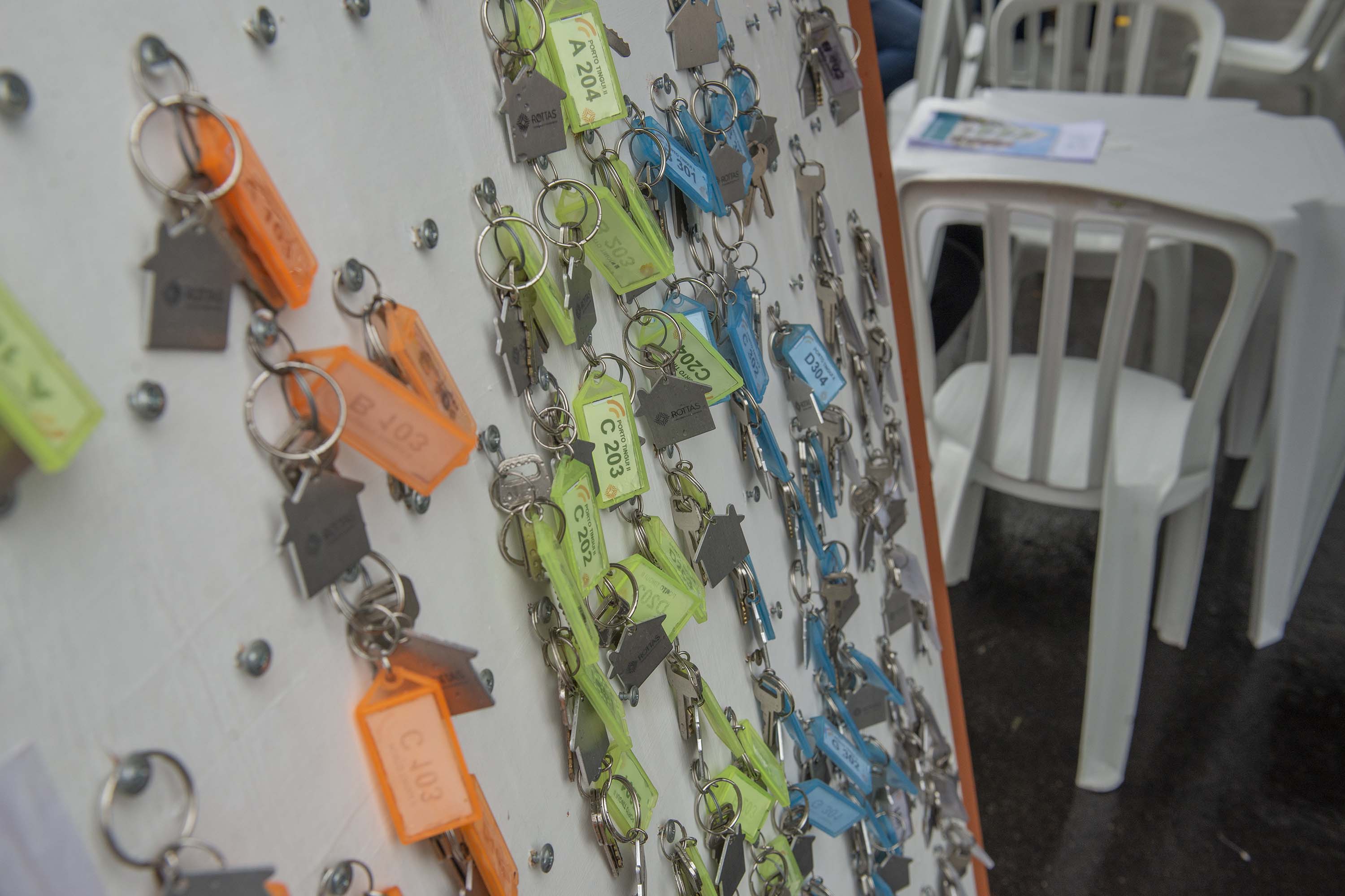 Entrega de apartamentos em Almirante Tamandaré Residencial Porto Tingui II