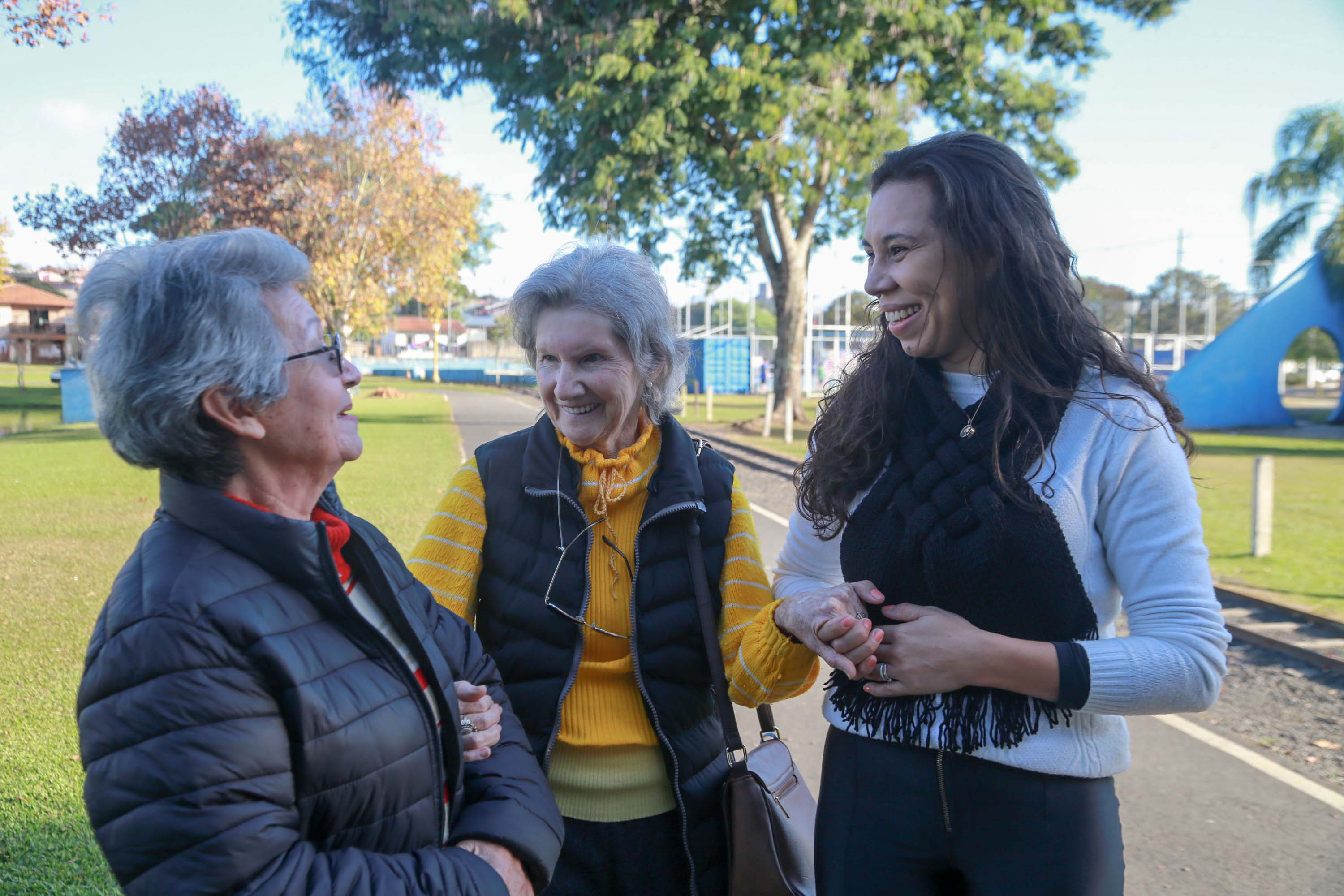 SAÚDE PERFIL POPULAÇÃO COM MAIS DE 60 ANOS
