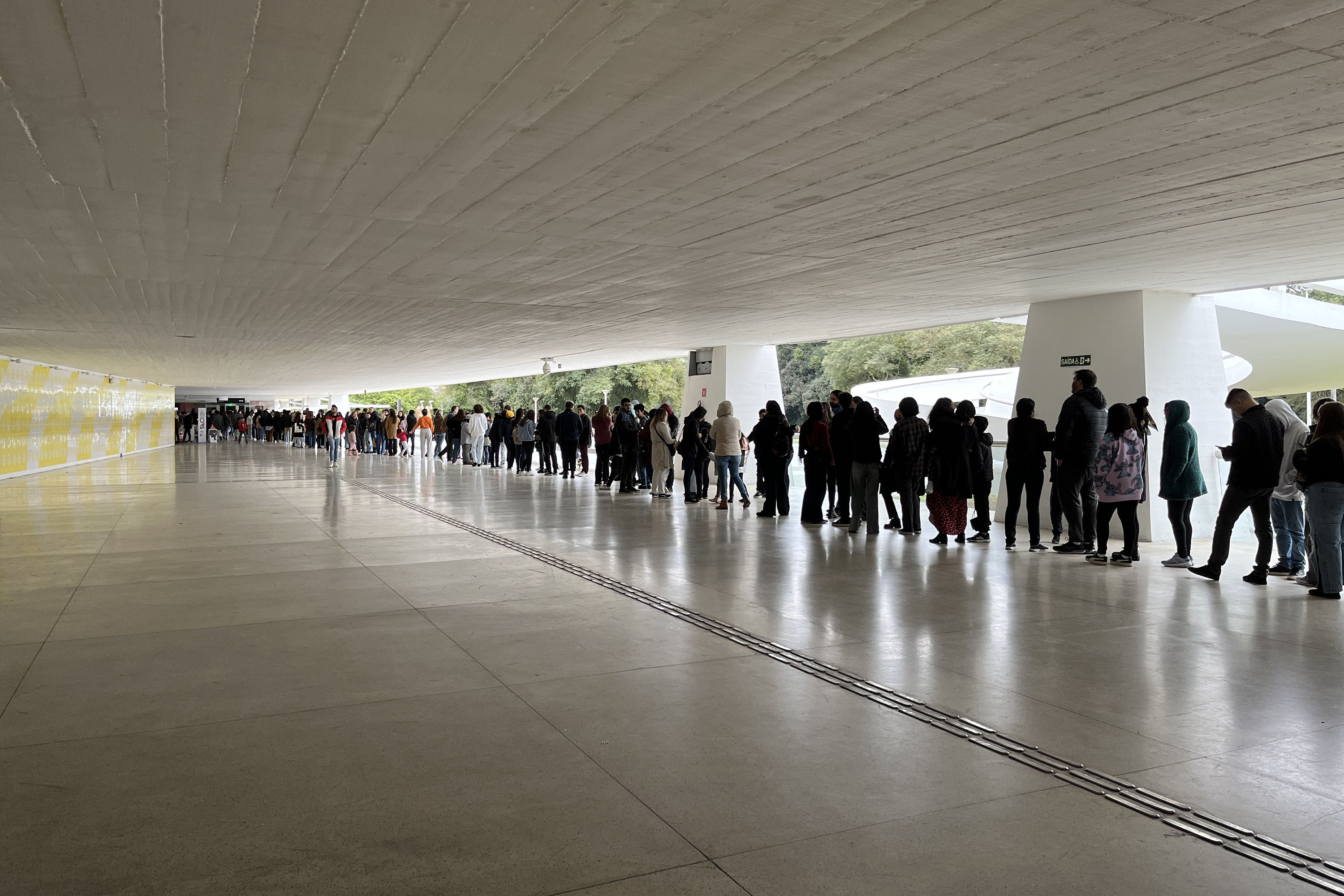 MON registra recorde de visitação no mês de julho, com 47.500 pessoas