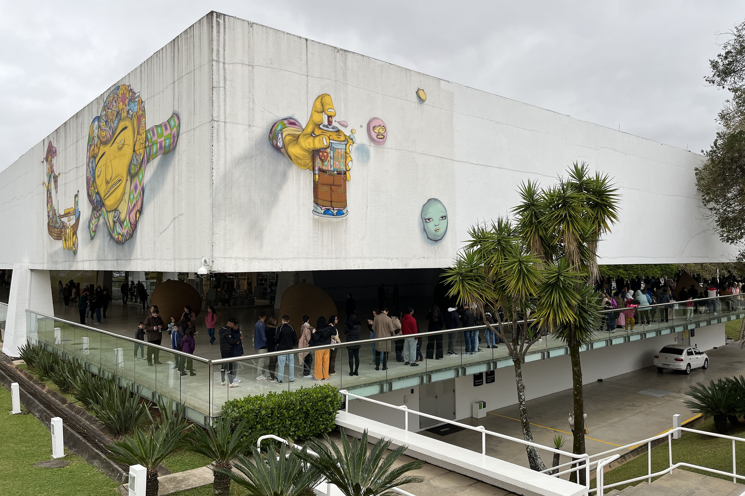 MON registra recorde de visitação no mês de julho, com 47.500 pessoas