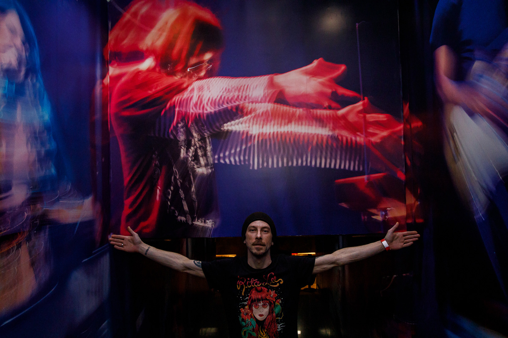 Beto Lee e Fernanda Abreu homenageiam Rita Lee no Teatro Guaíra