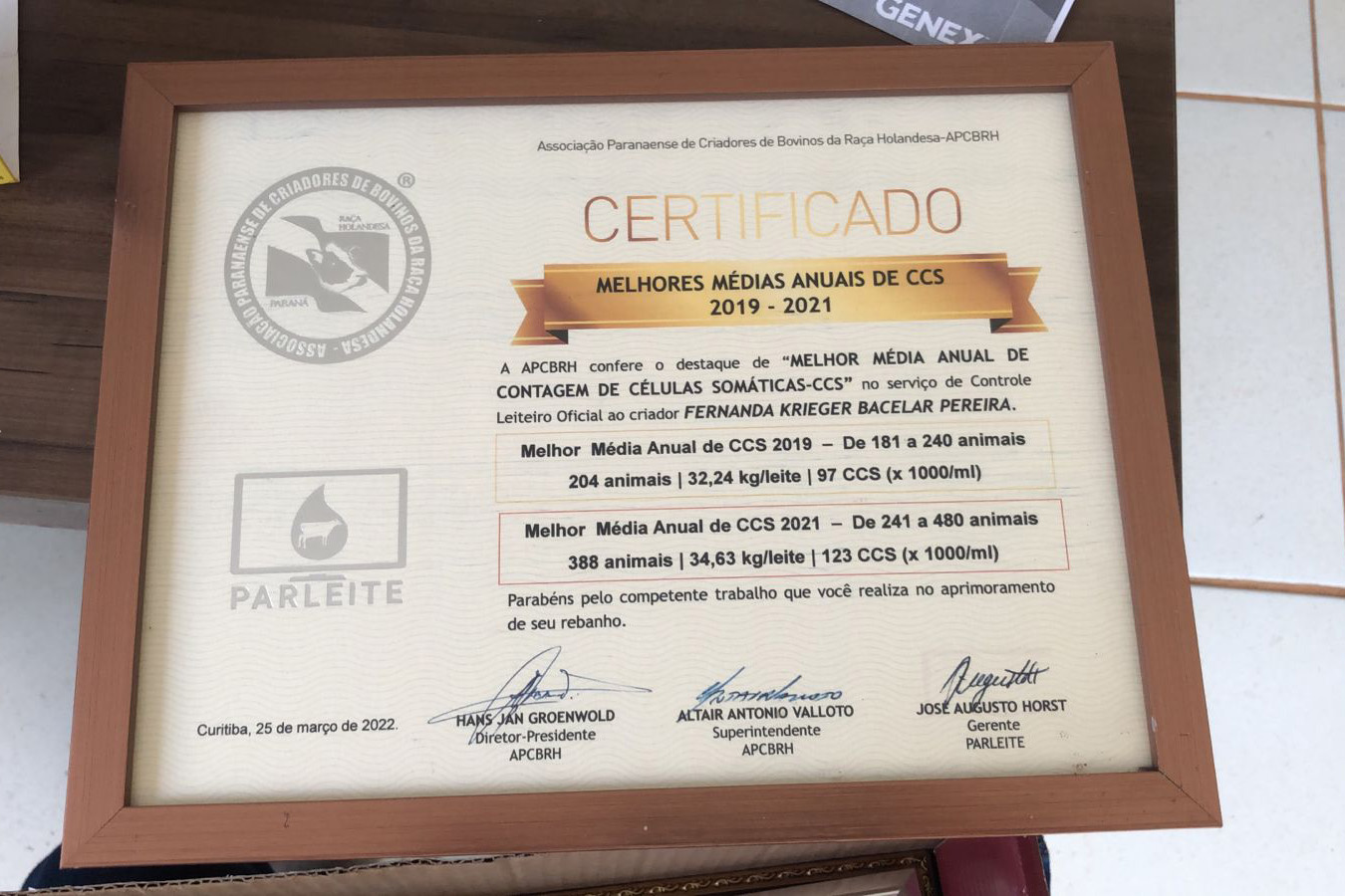 Crédito de longo prazo do BRDE impulsiona produção leiteira em Arapoti