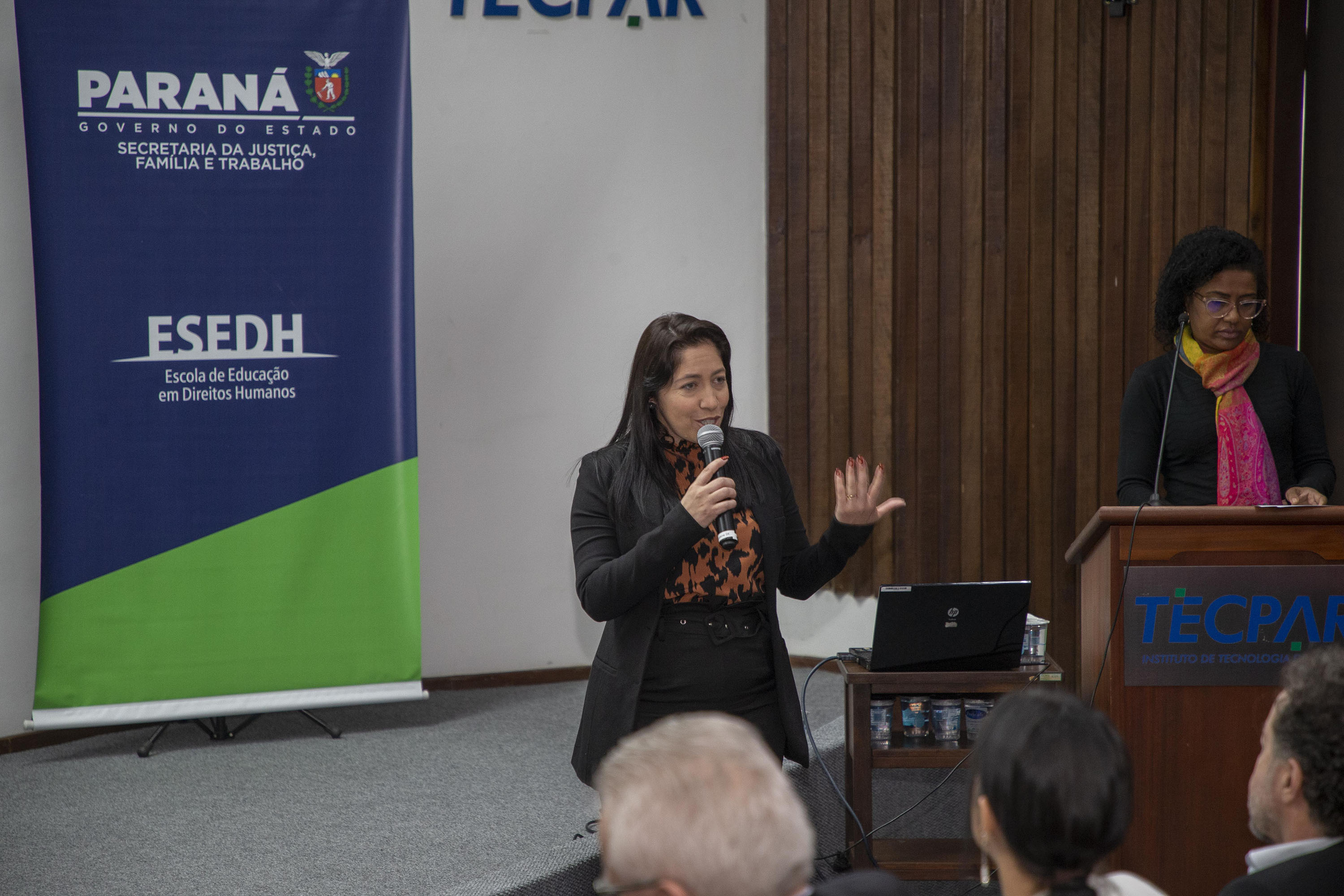 Tecpar capacita 80 colaboradores em Direitos Humanos em curso com Seju