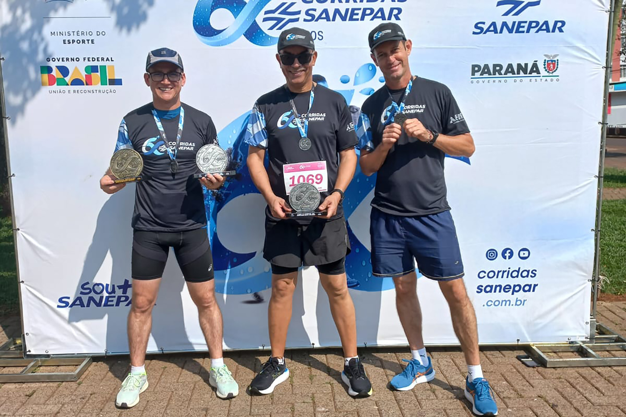 Corrida de Rua pelos 60 anos da Sanepar reúne mais de 750 atletas em Pato Branco