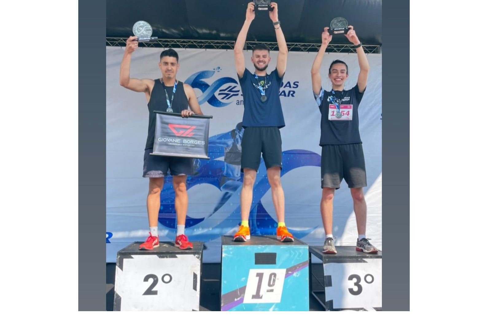 Corrida de Rua pelos 60 anos da Sanepar reúne mais de 750 atletas em Pato Branco