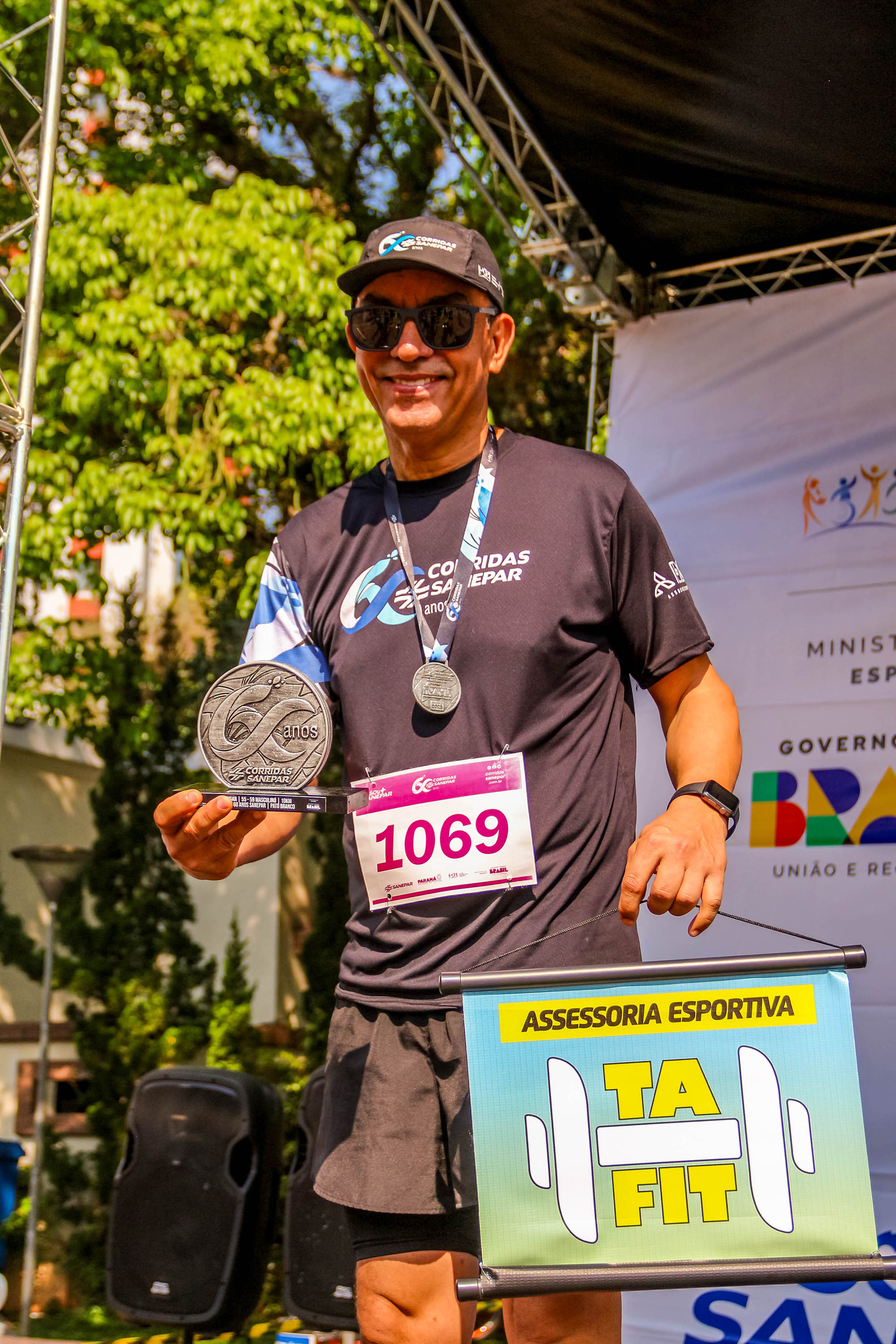 Corrida de Rua pelos 60 anos da Sanepar reúne mais de 750 atletas em Pato Branco