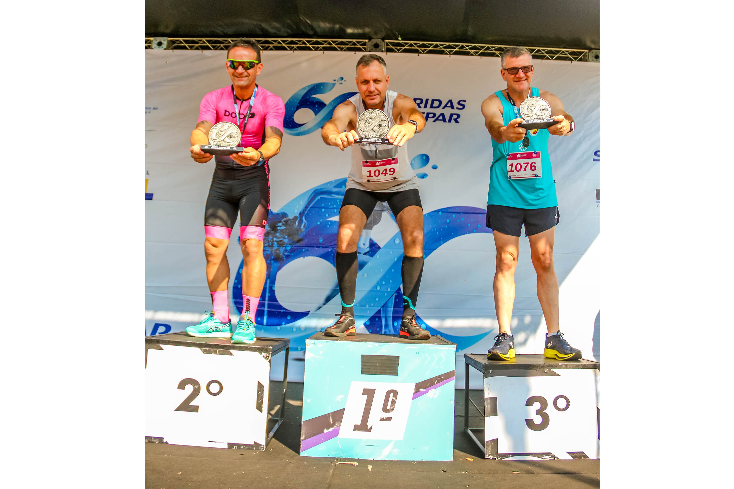 Corrida de Rua pelos 60 anos da Sanepar reúne mais de 750 atletas em Pato Branco