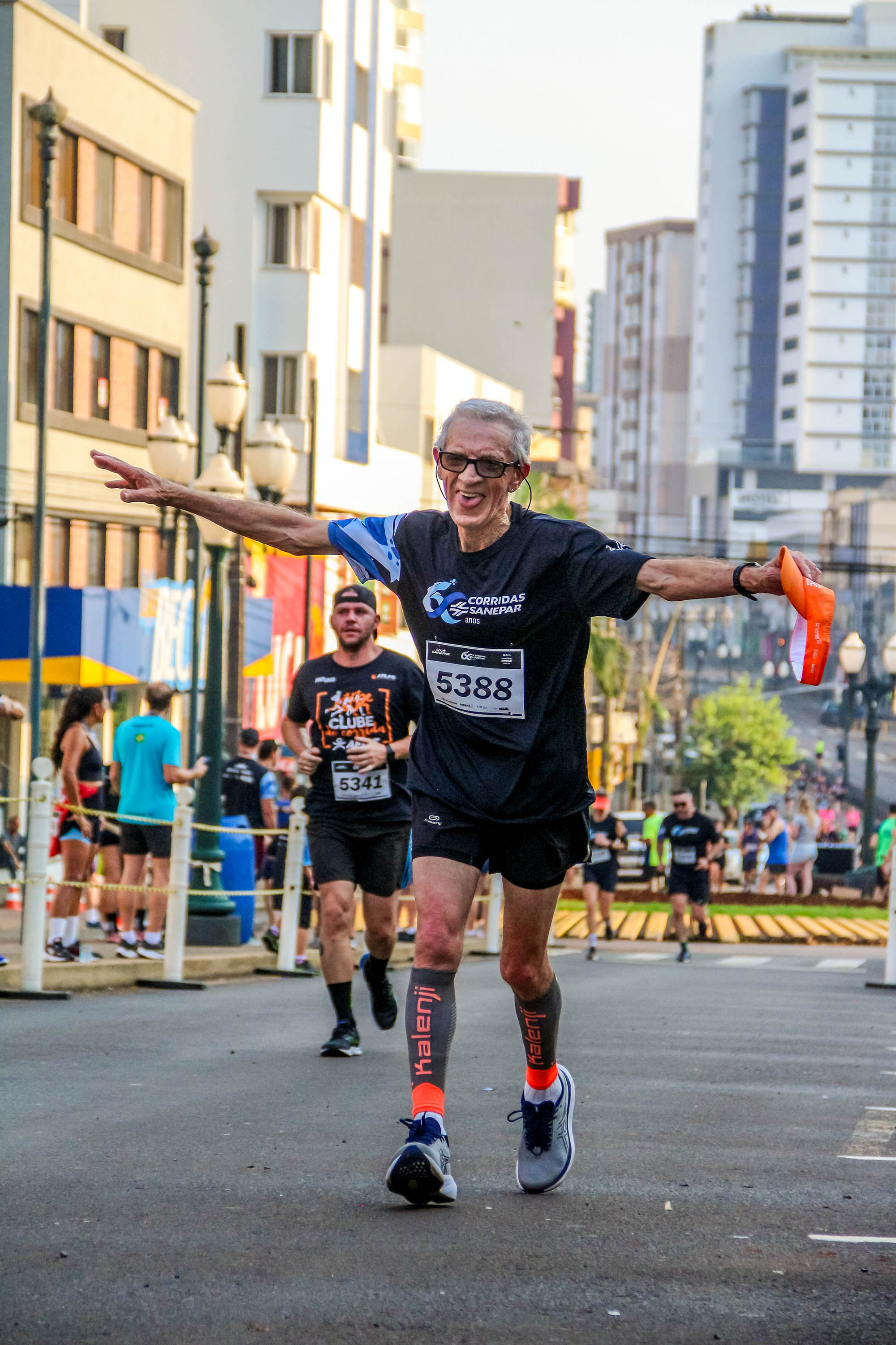 Corrida de Rua pelos 60 anos da Sanepar reúne mais de 750 atletas em Pato Branco