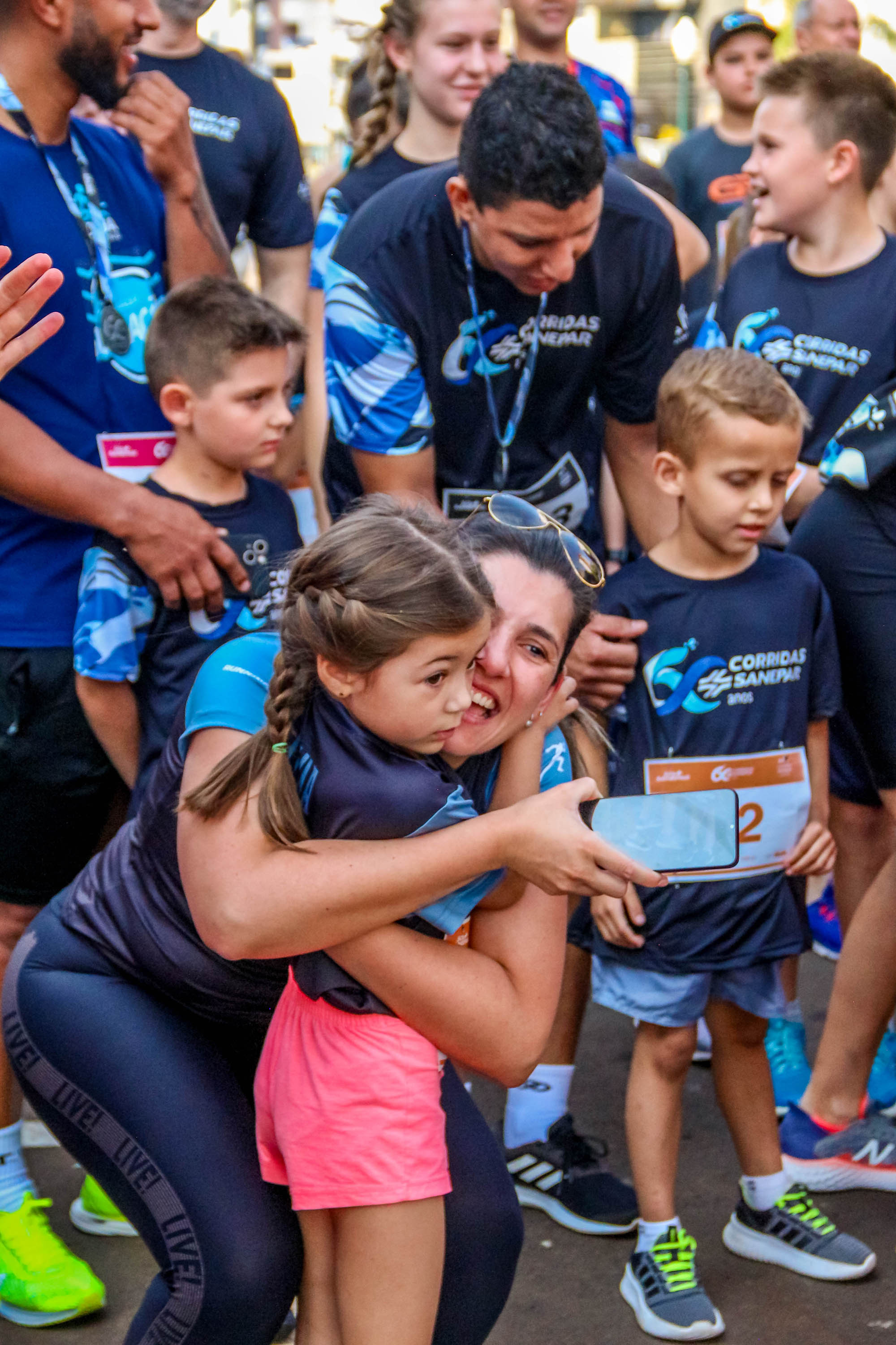 Corrida de Rua pelos 60 anos da Sanepar reúne mais de 750 atletas em Pato Branco