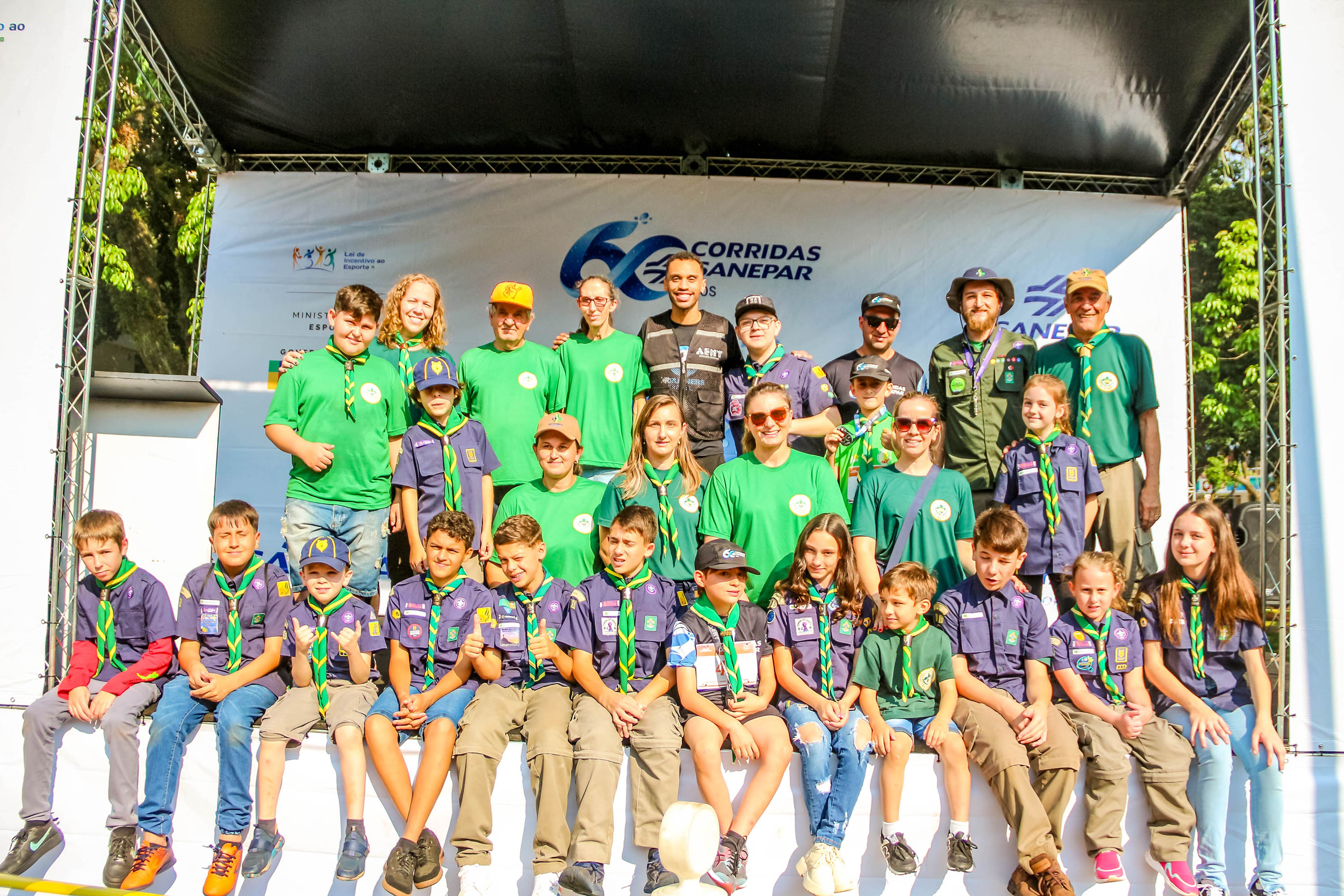 Corrida de Rua pelos 60 anos da Sanepar reúne mais de 750 atletas em Pato Branco
