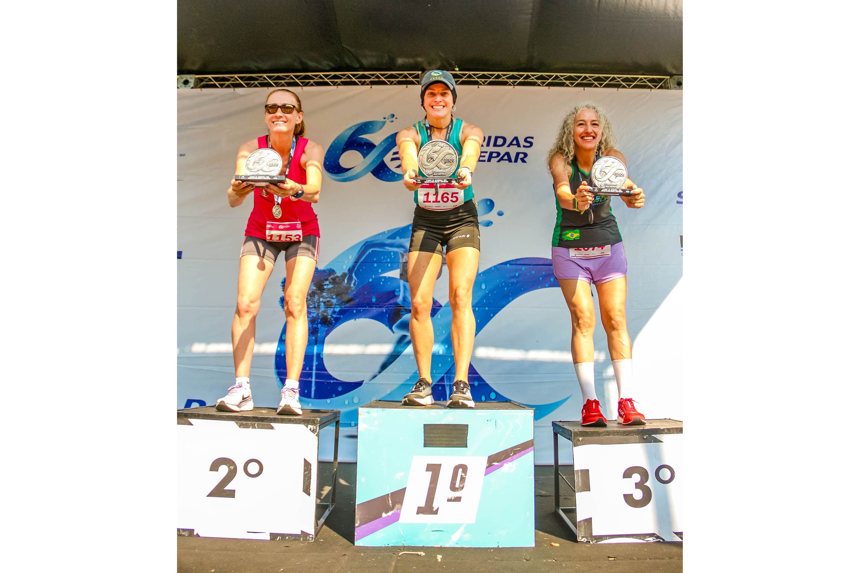 Corrida de Rua pelos 60 anos da Sanepar reúne mais de 750 atletas em Pato Branco