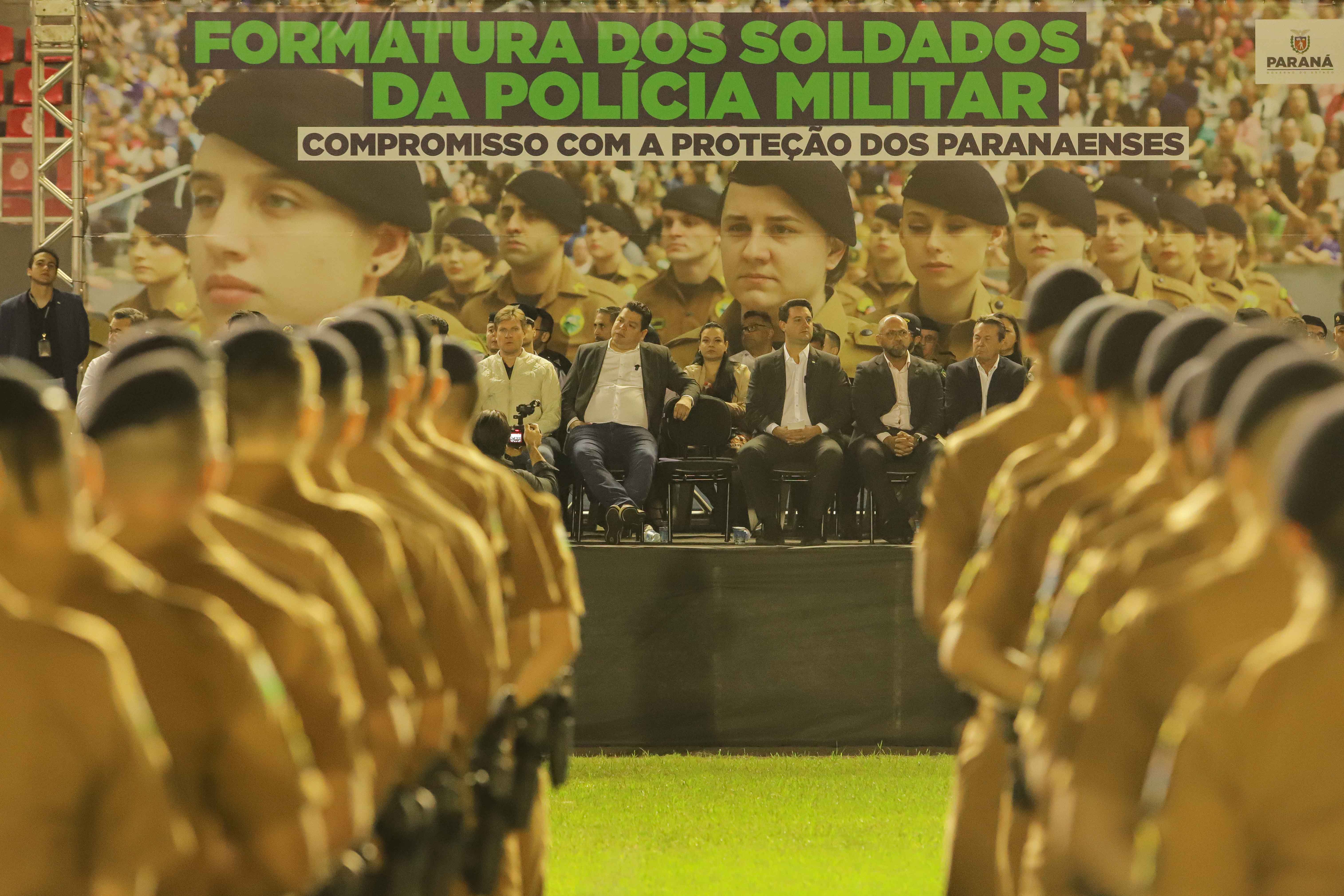 FORMATURA PMS - CASCAVEL