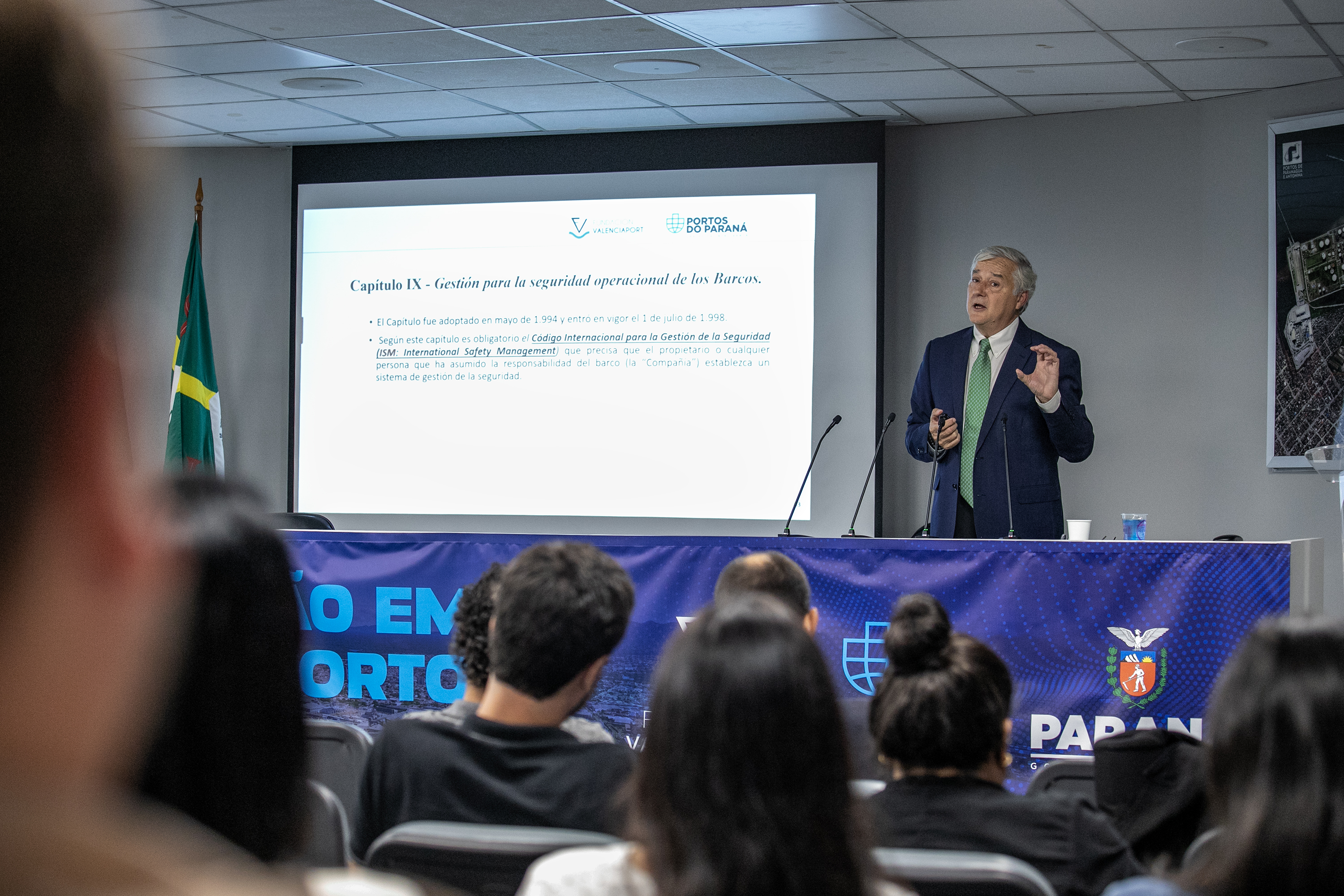 Investimento da Portos do Paraná em capacitação dos colaboradores cresce 79%