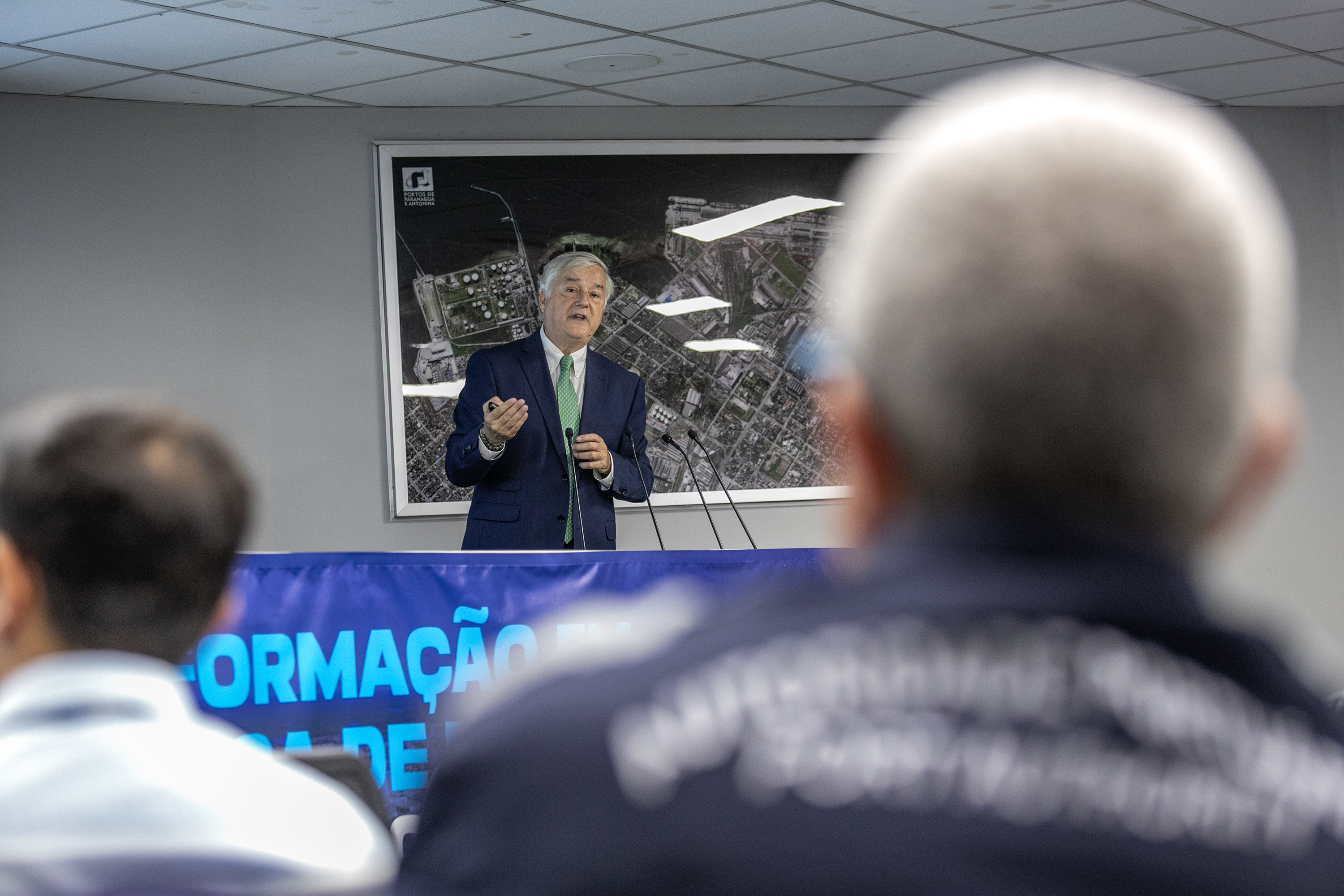 Investimento da Portos do Paraná em capacitação dos colaboradores cresce 79%