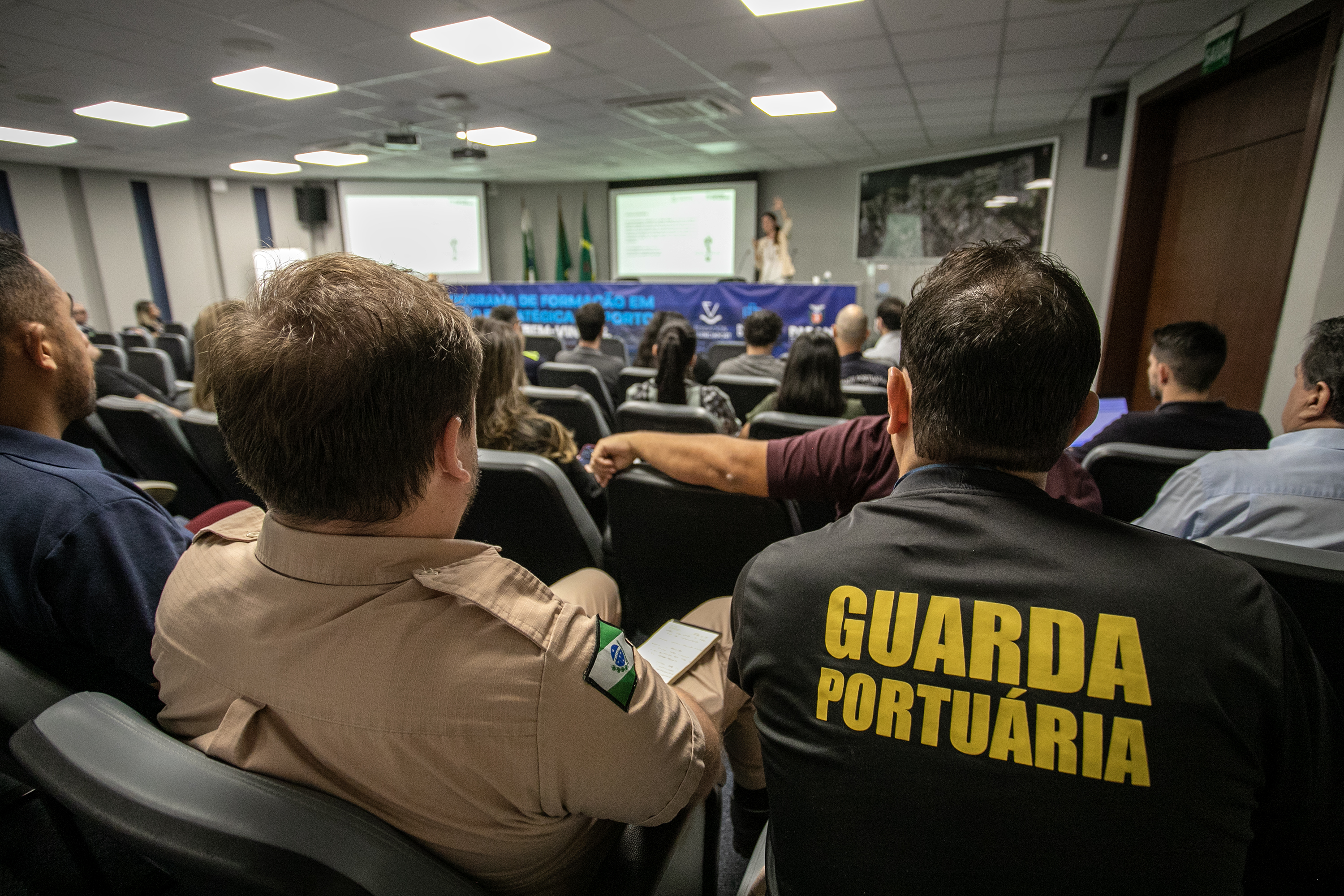 Investimento da Portos do Paraná em capacitação dos colaboradores cresce 79%